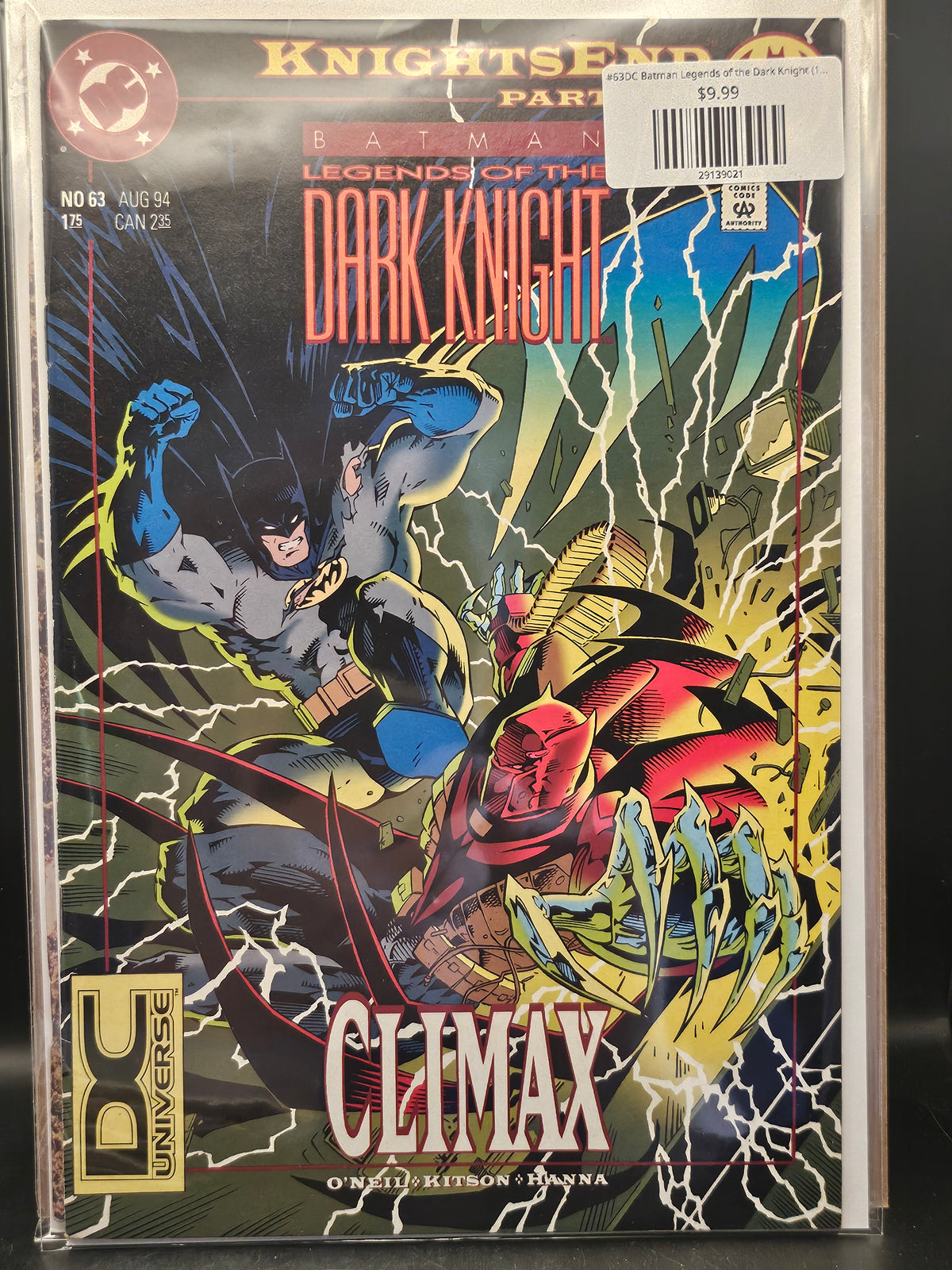 #63DC Batman Legends of the Dark Knight (1989) (DC Universe Logo)
