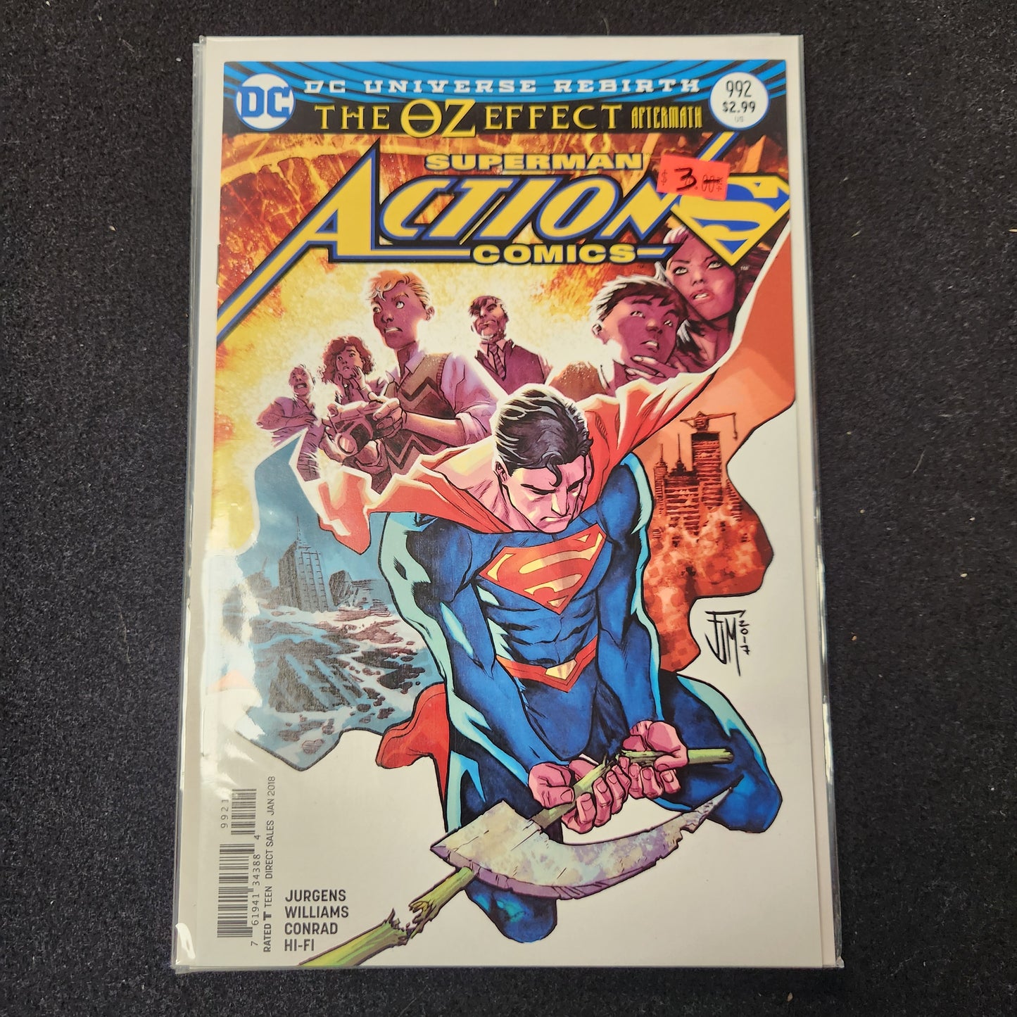 Action Comics #992 (2016–Present)