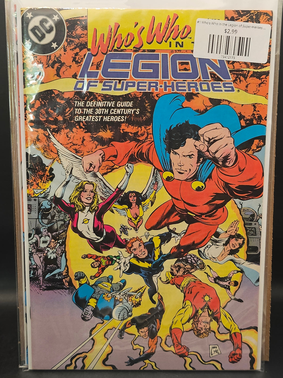 #1 Who's Who in the Legion of Super-Heroes (1988)