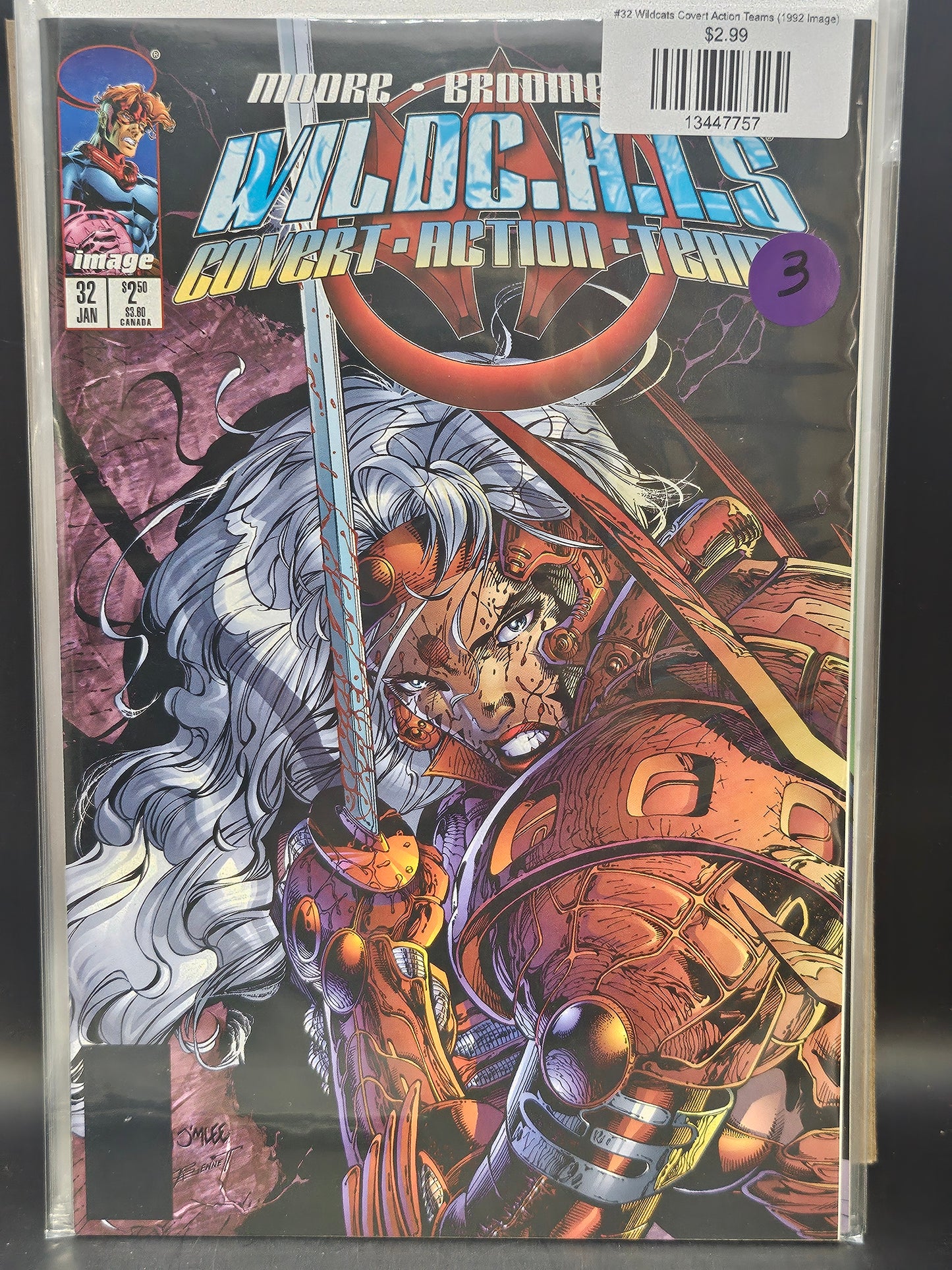 #32 Wildcats Covert Action Teams (1992 Image)