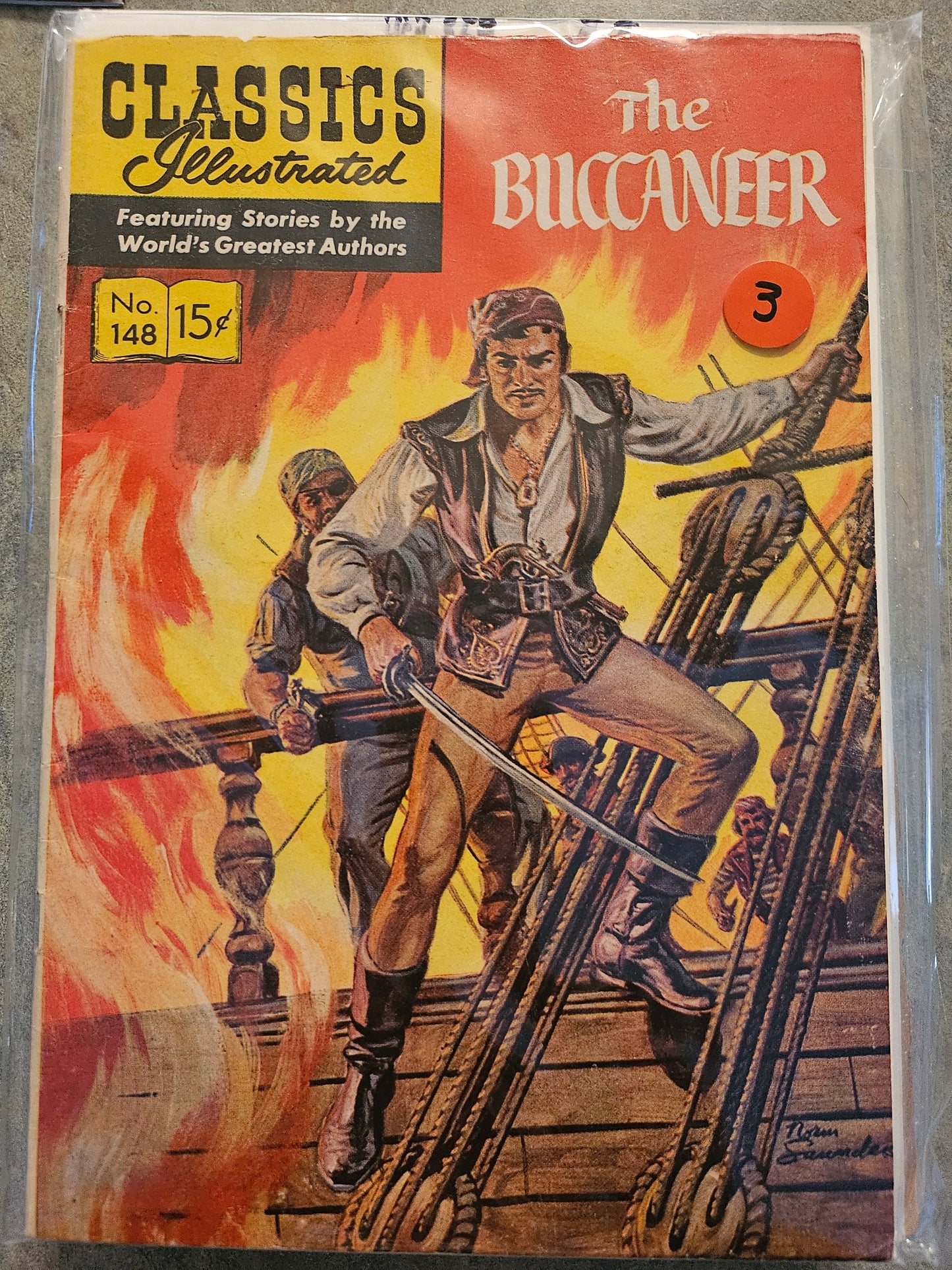 100.101 – Classic Illustrated - #148 hrn 568 #2