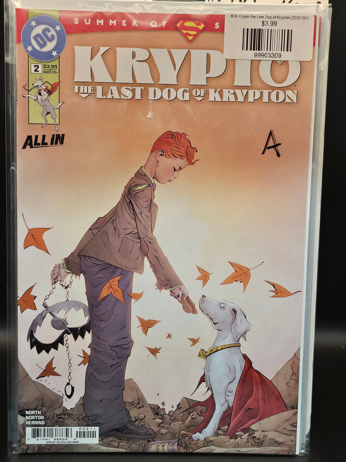 #2A Krypto the Last Dog of Krypton (2025 DC)