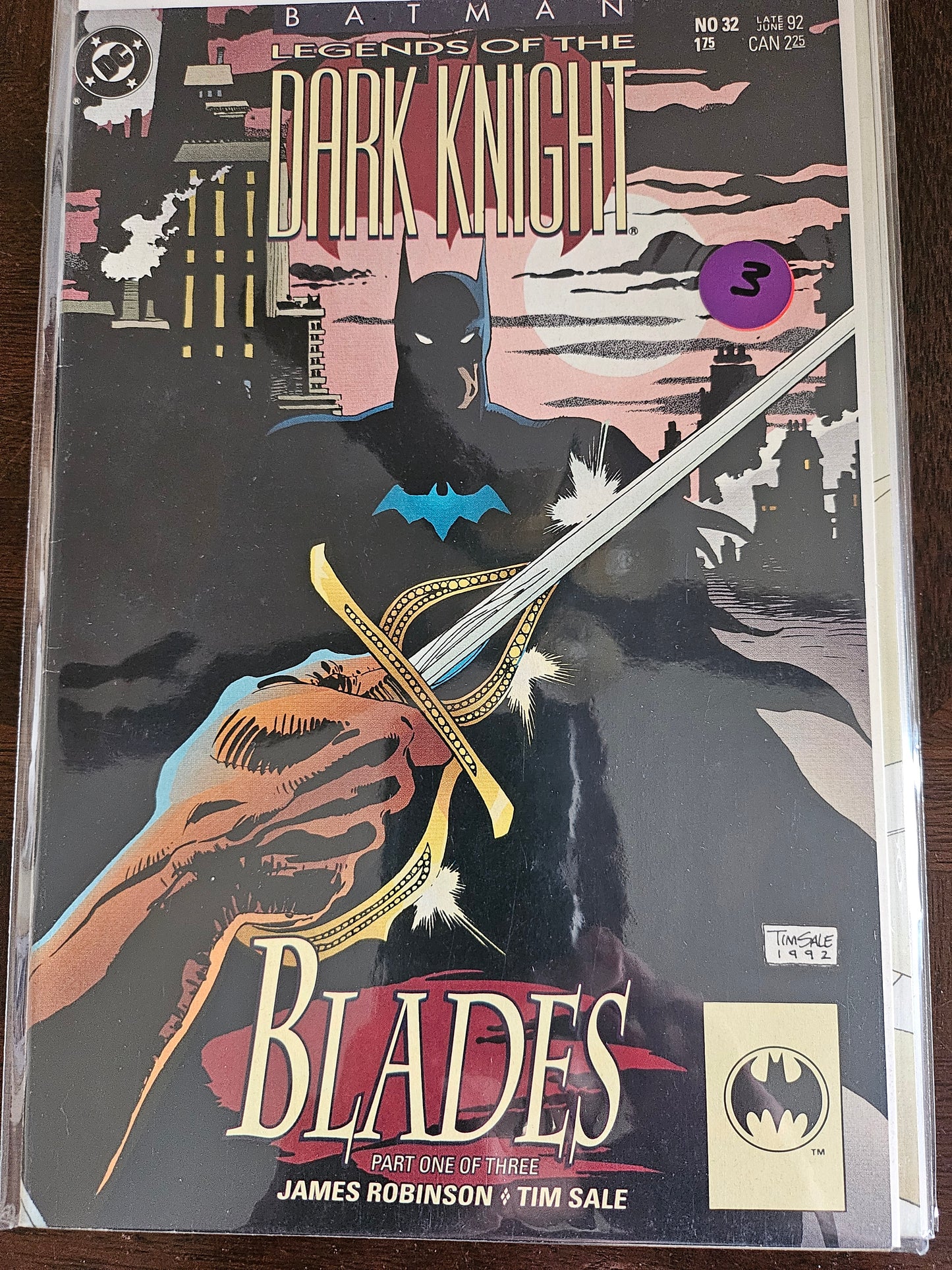 Batman: Legends of the Dark Knight – DC Comics – 1989–2007 – Volume 1 – #32