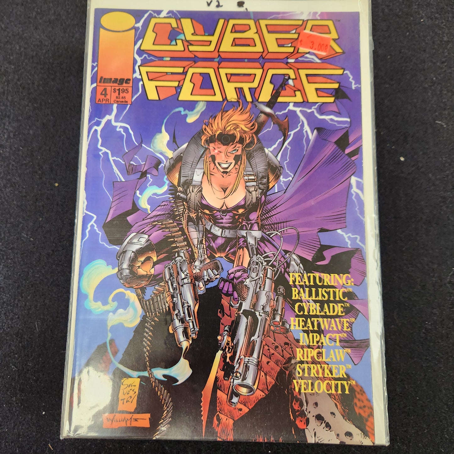 104.106 – Cyber Force - #4 -v2