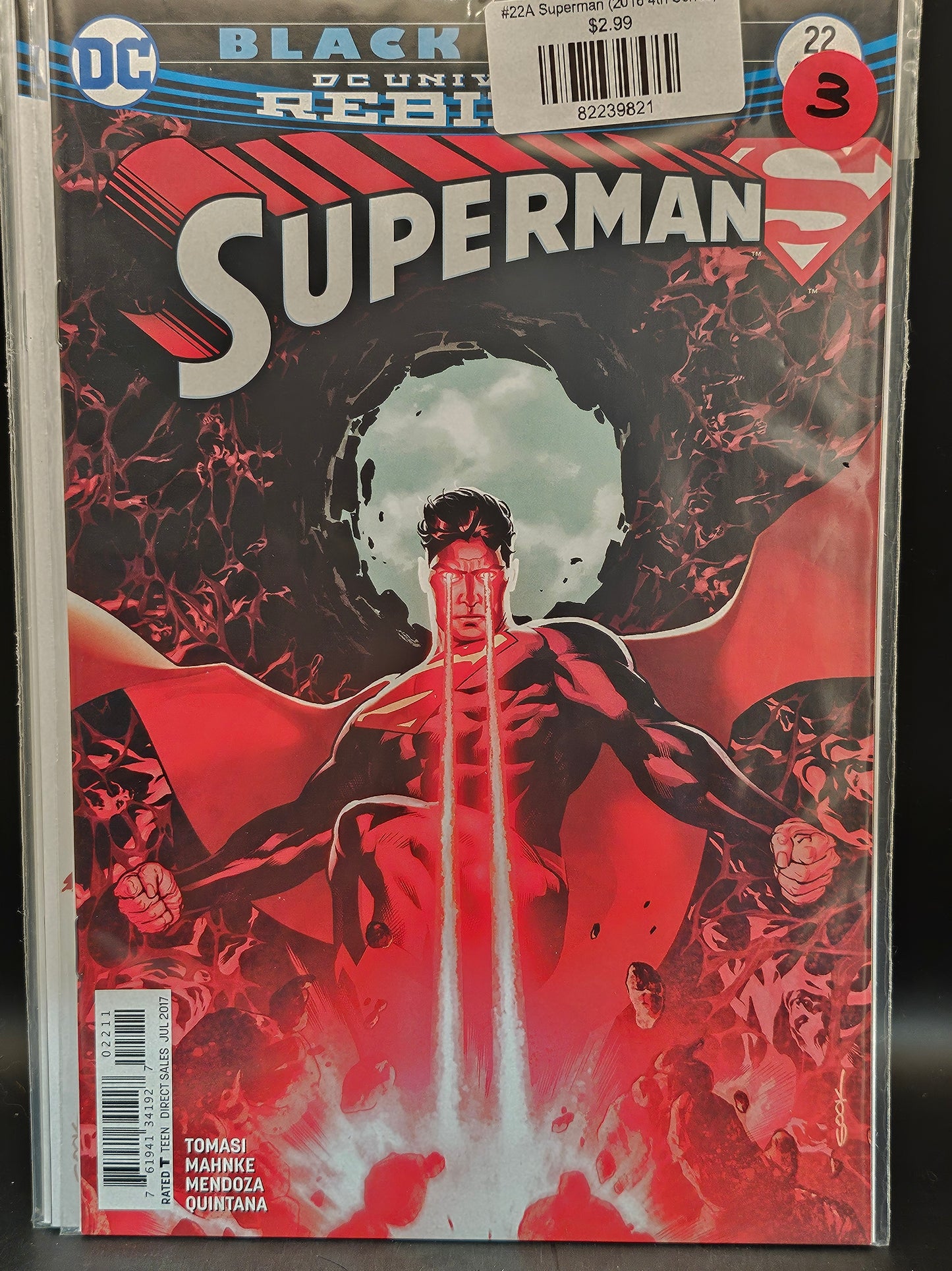 #22A Superman (2016 4th Series)