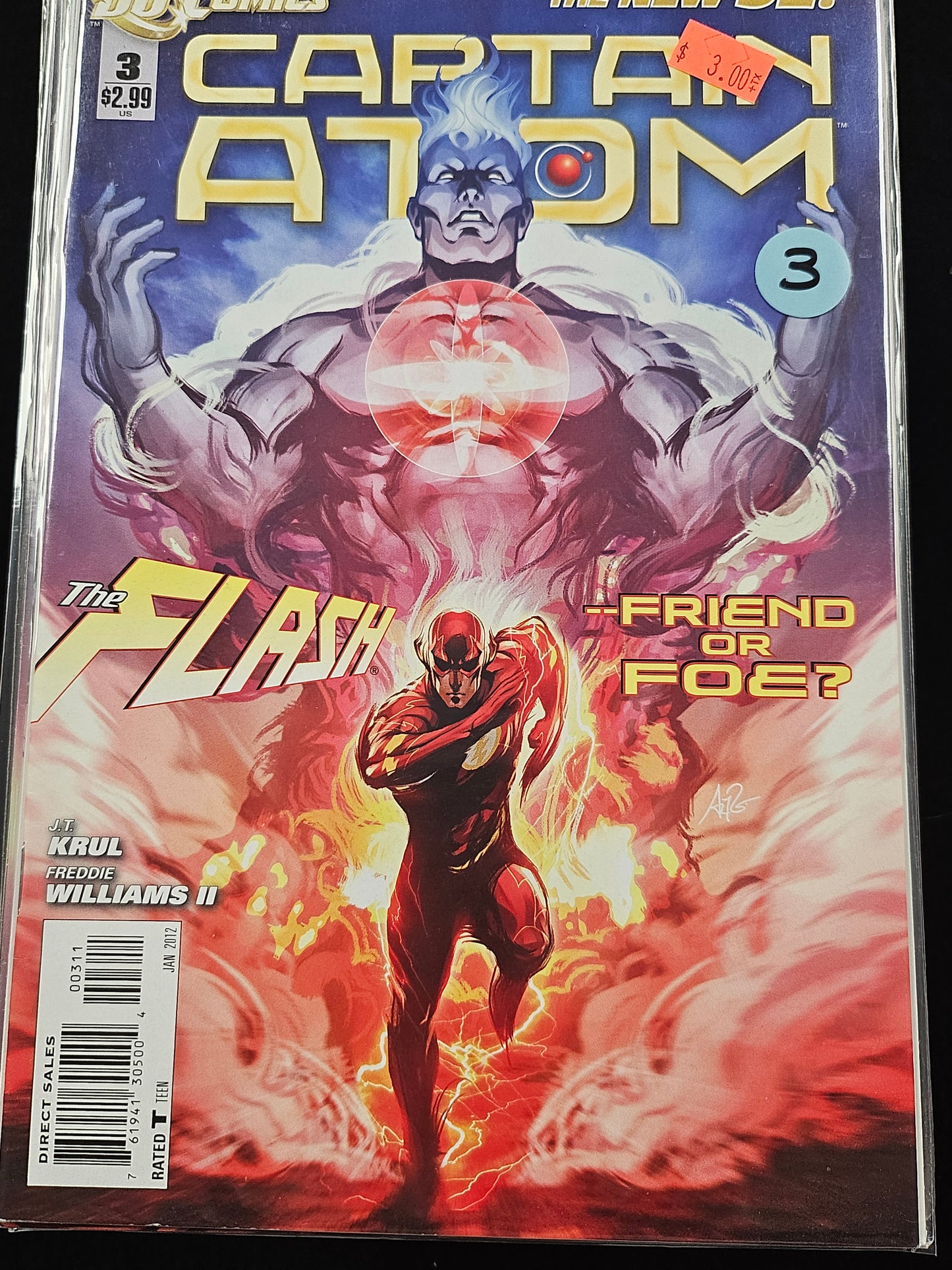 Captain Atom – DC Comics – 2011–2012 – Volume 4 – #3