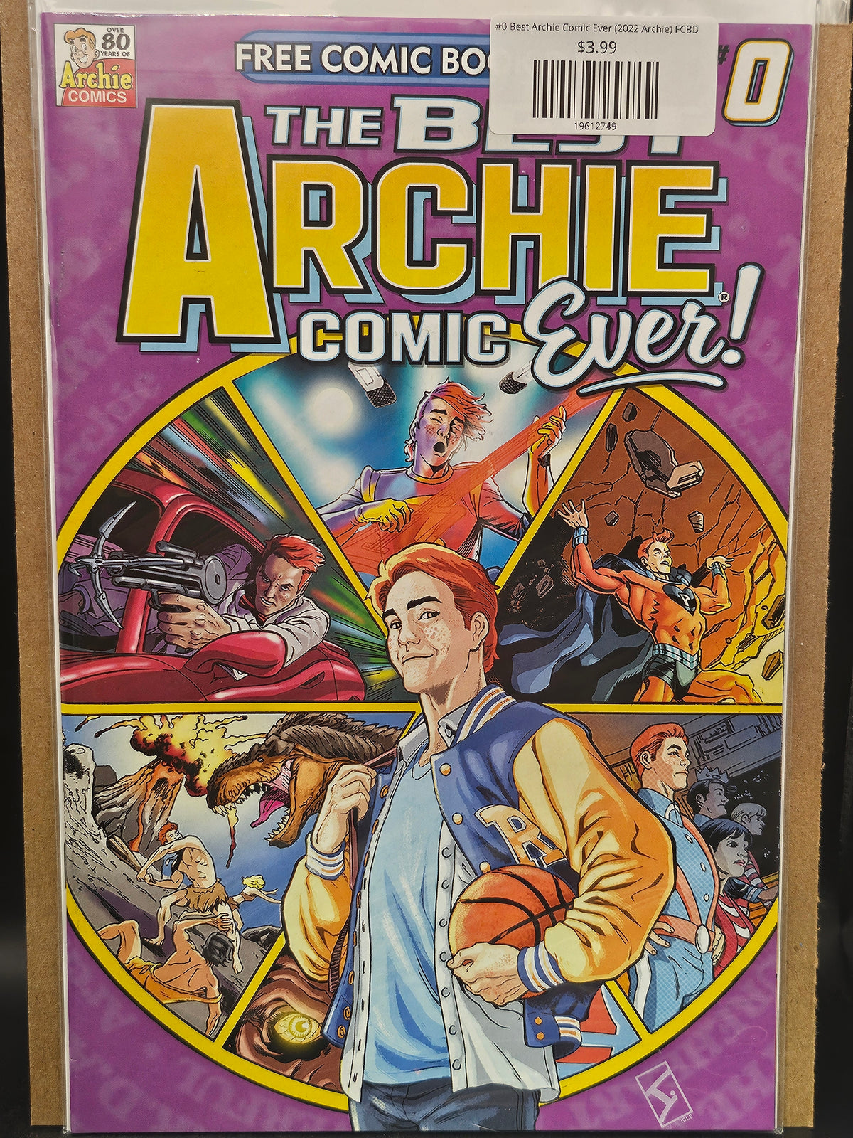 #0 Best Archie Comic Ever (2022 Archie) FCBD