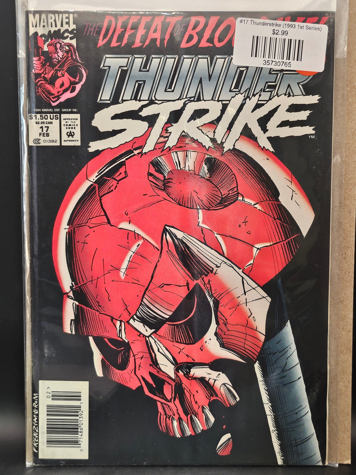 #17 Thunderstrike (1993 1st Series)