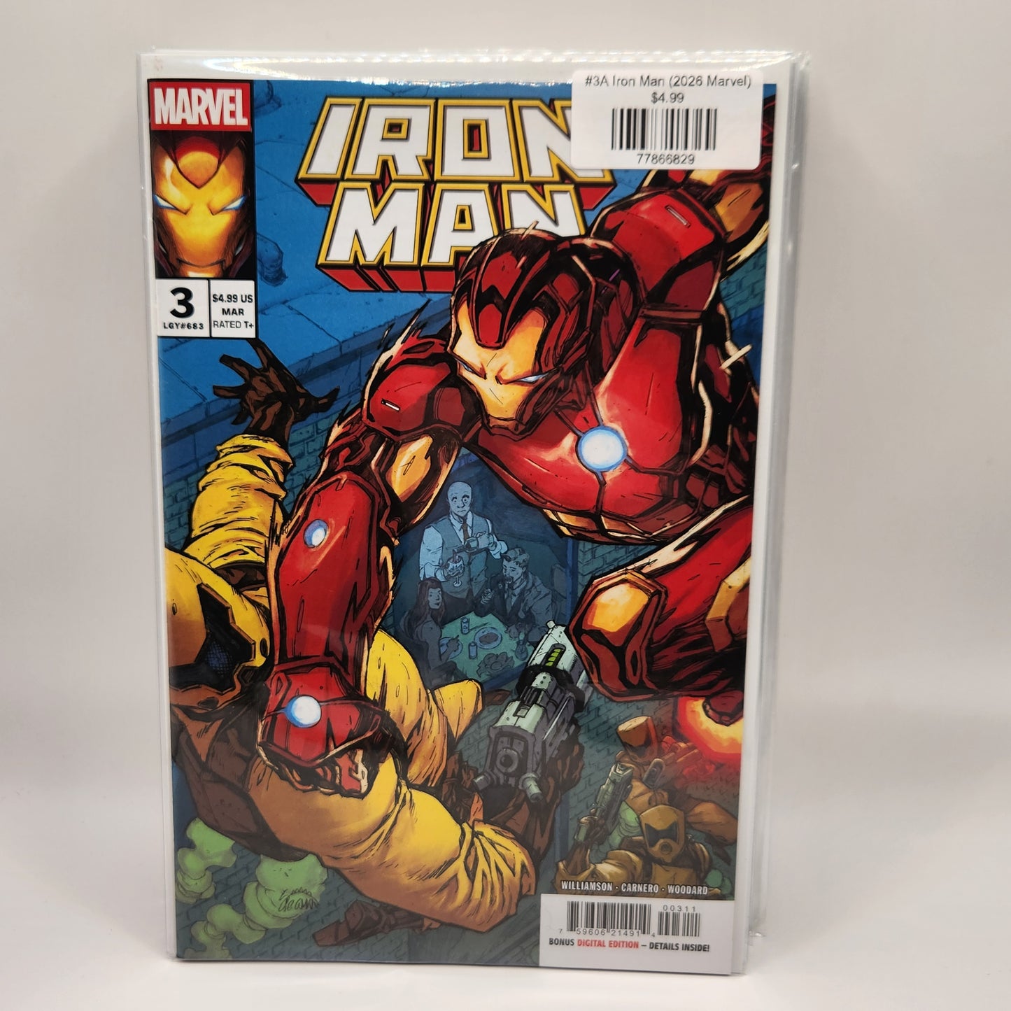 #3A Iron Man (2026 Marvel)
