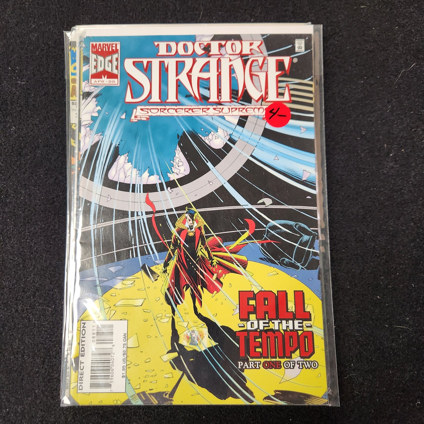 100.132 – #88 – Doctor Strange Sorcerer Supreme 1988–1996 1–90