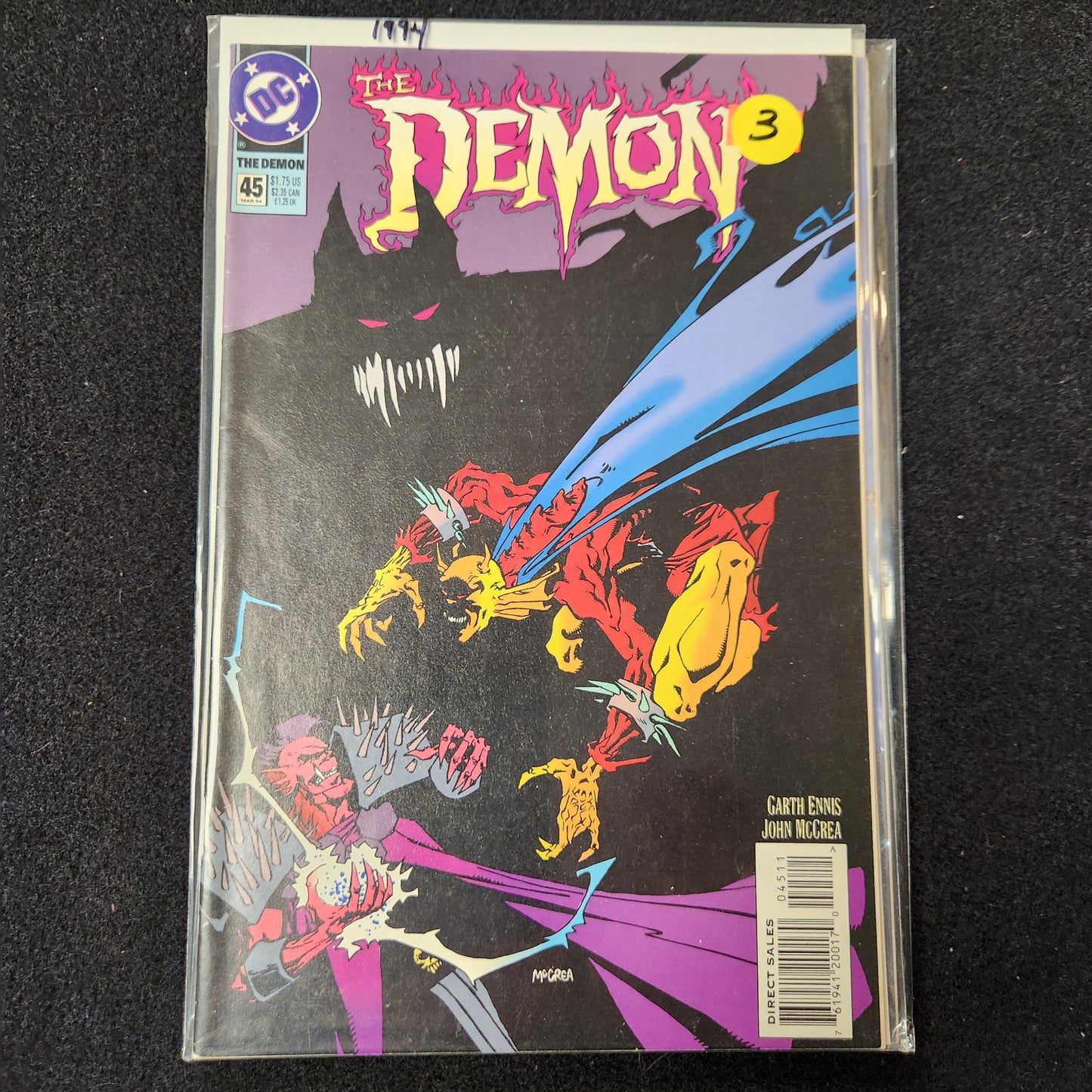 100.124 – Demon - #45 -1990-95