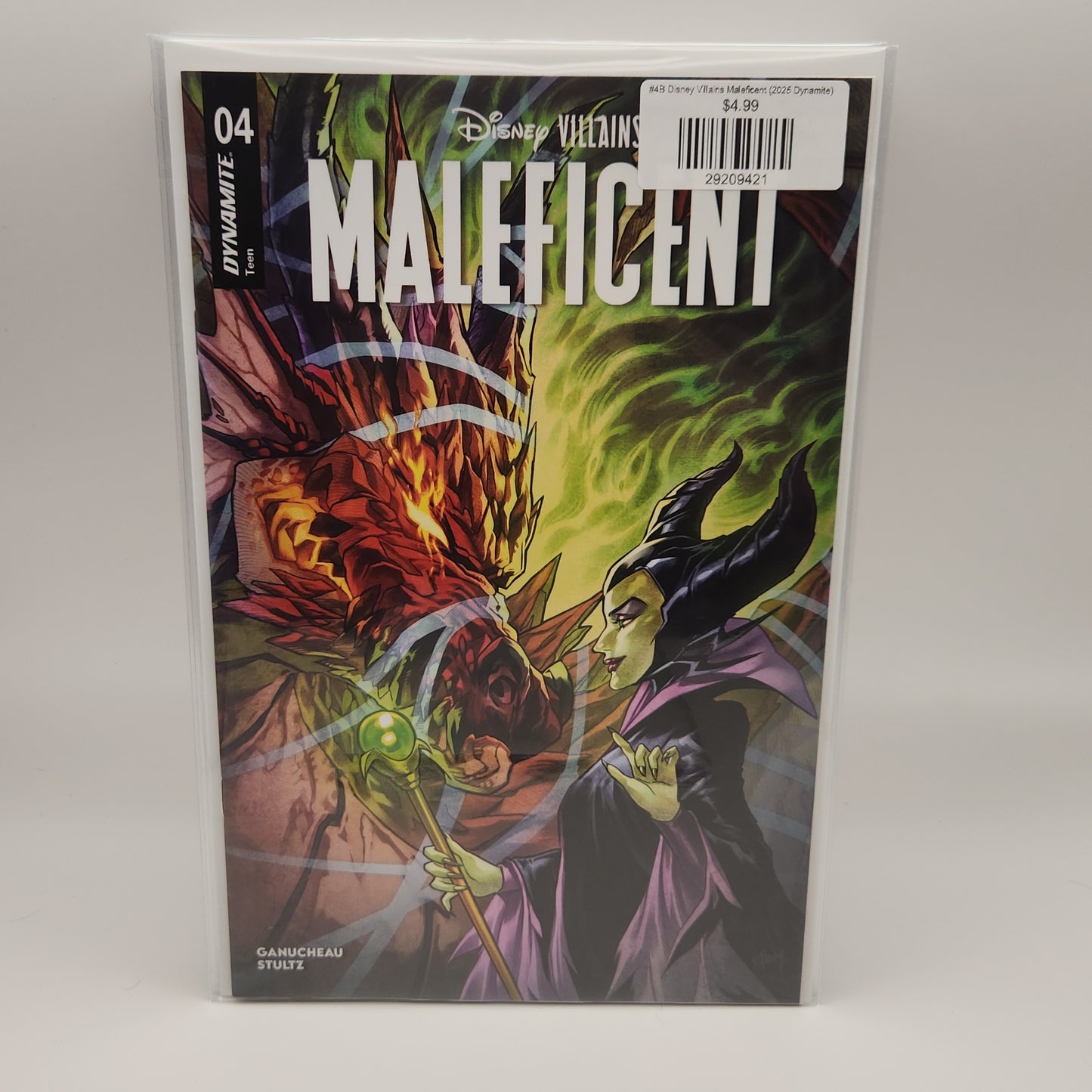 #4B Disney Villains Maleficent (2025 Dynamite)