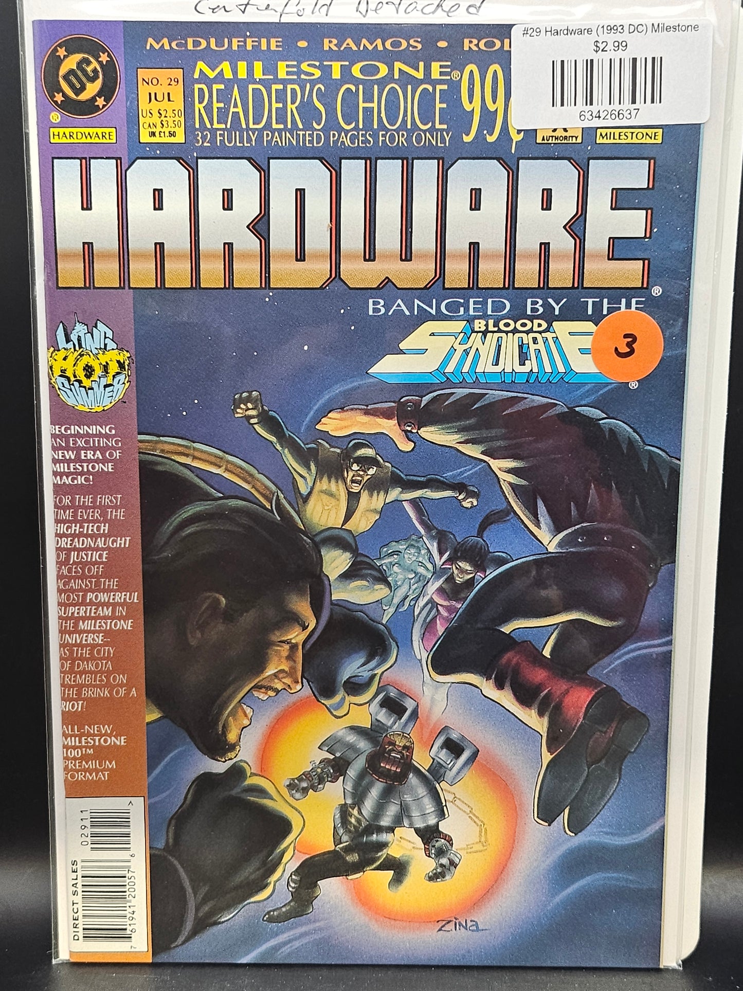 #29 Hardware (1993 DC) Milestone