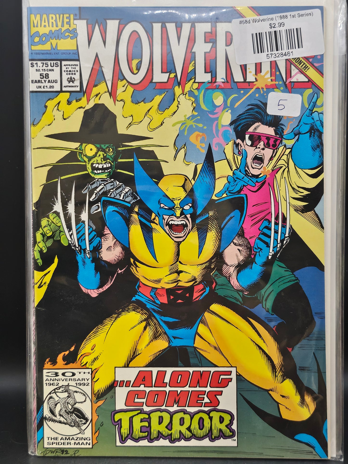 #58d Wolverine (1988 1st Series)