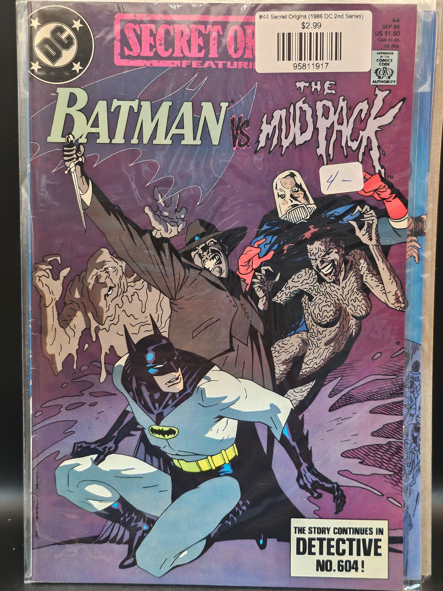 #44 Secret Origins (1986 DC 2nd Series)