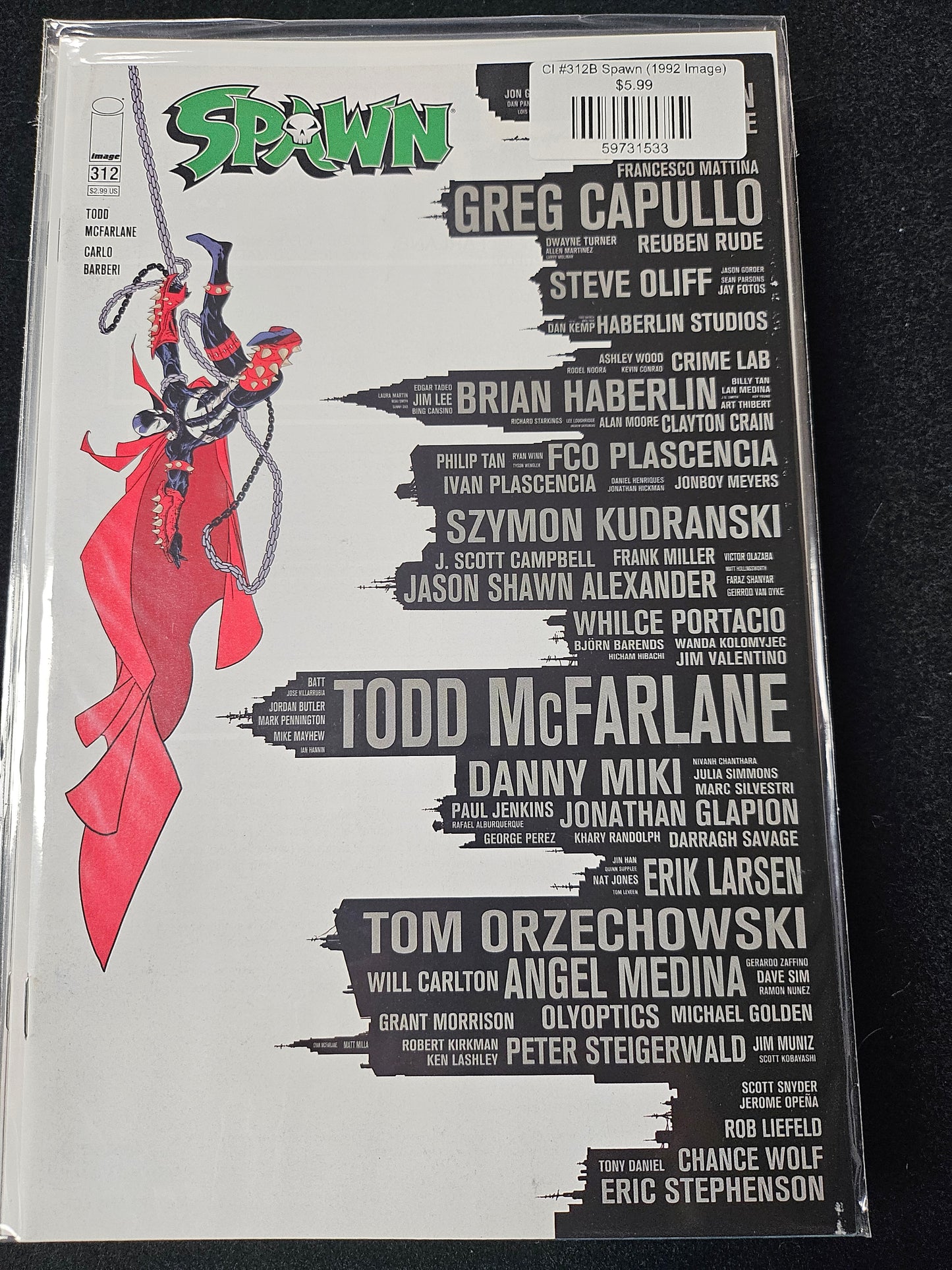 CI #312B Spawn (1992 Image)