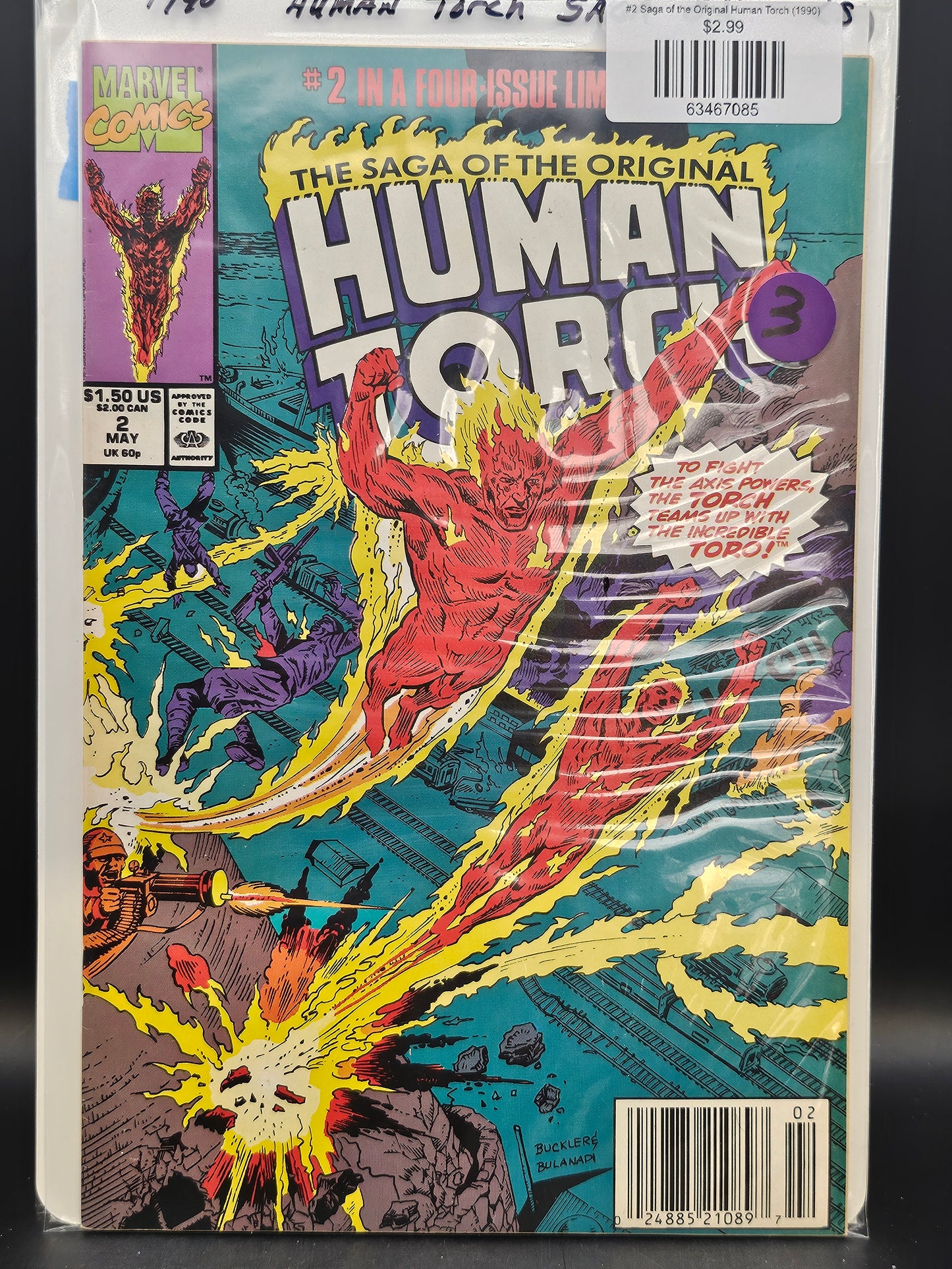 #2 Saga of the Original Human Torch (1990)