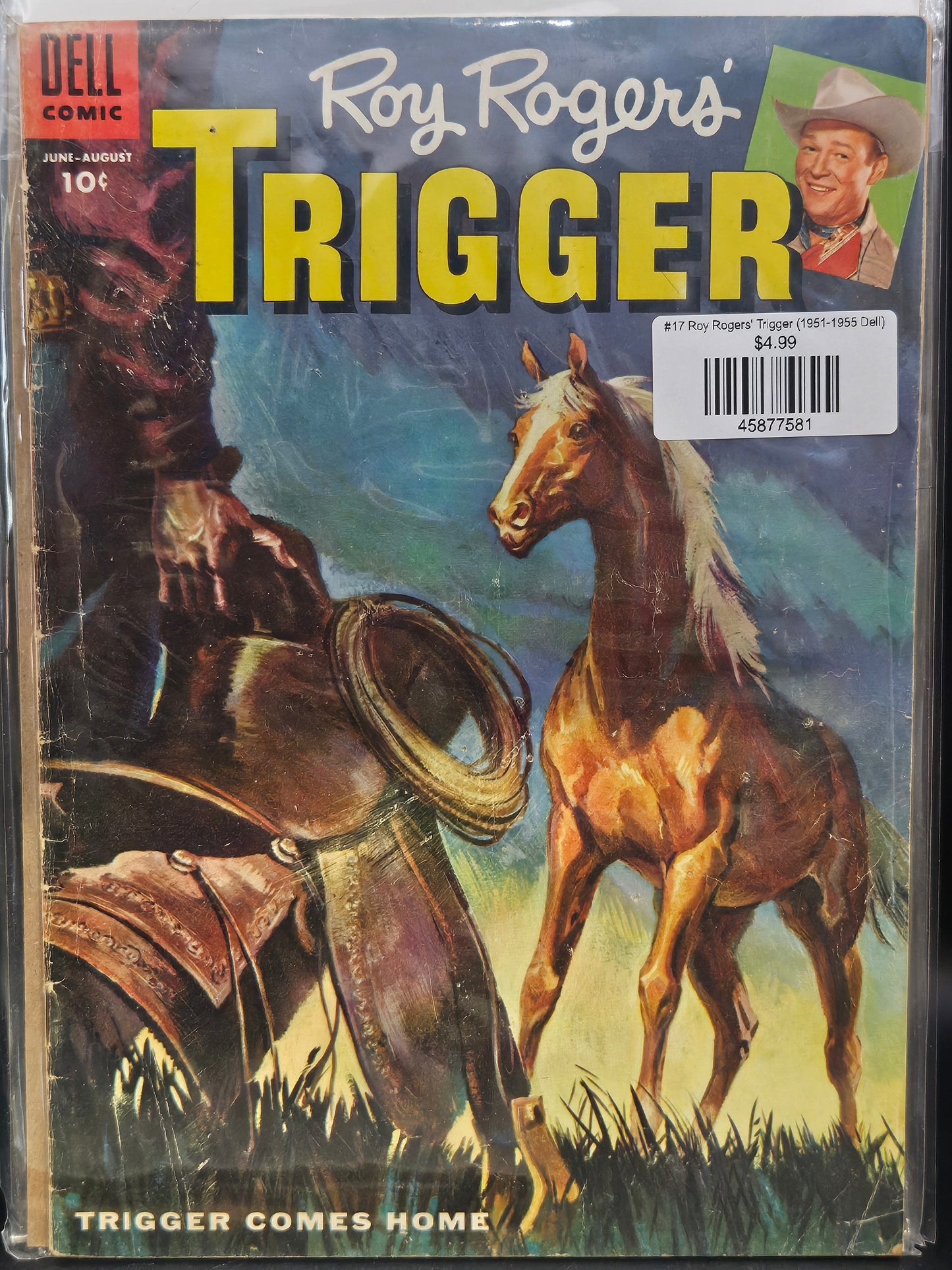 #17 Roy Rogers' Trigger (1951-1955 Dell)