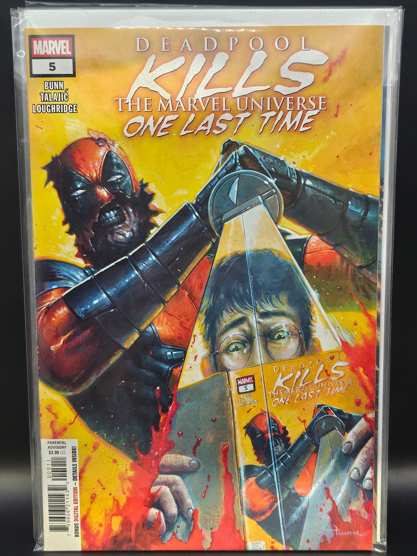 #5 - Deadpool Kills the Marvel Universe One Last Time (2025 Marvel)