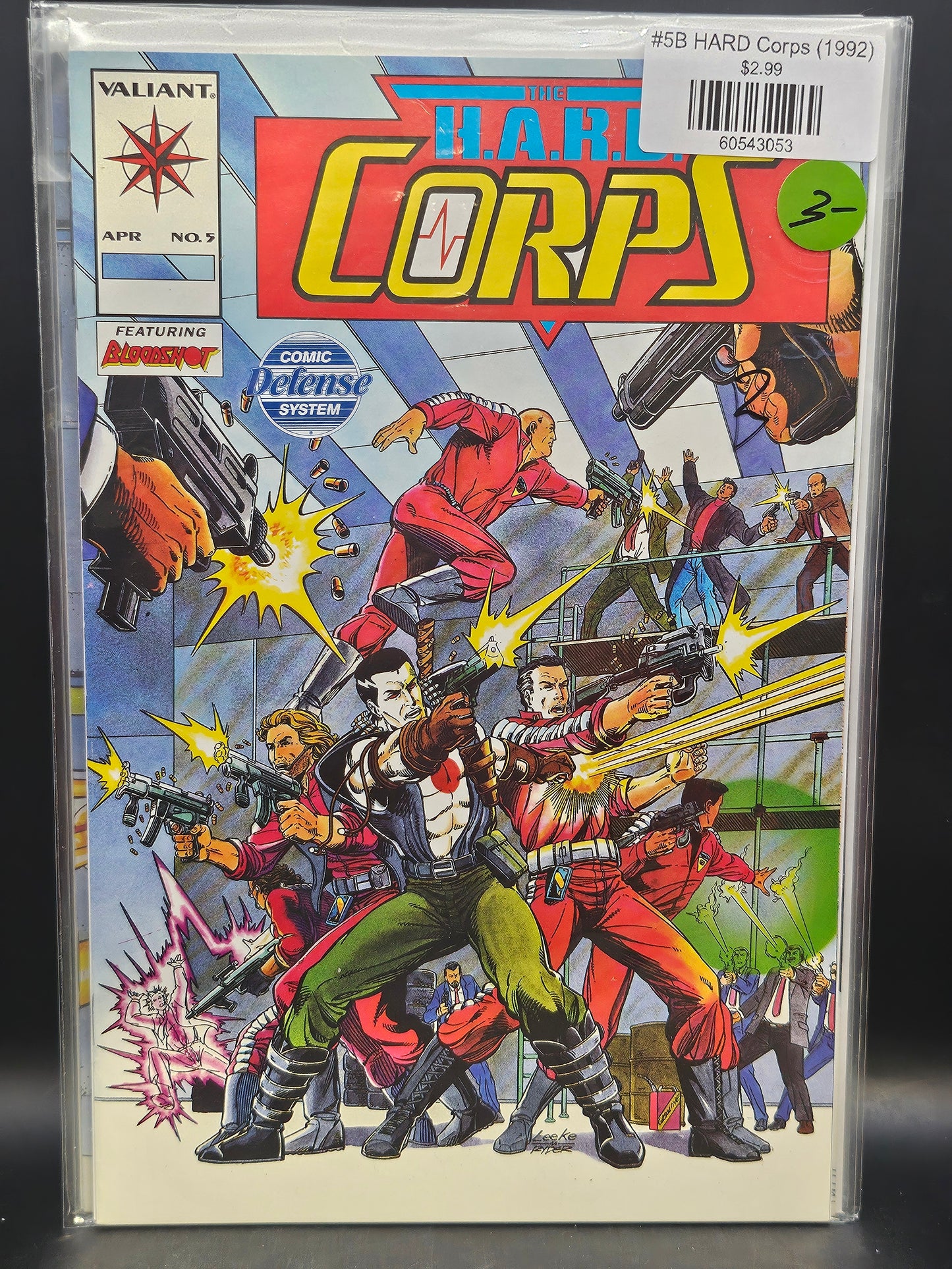 #5B HARD Corps (1992)