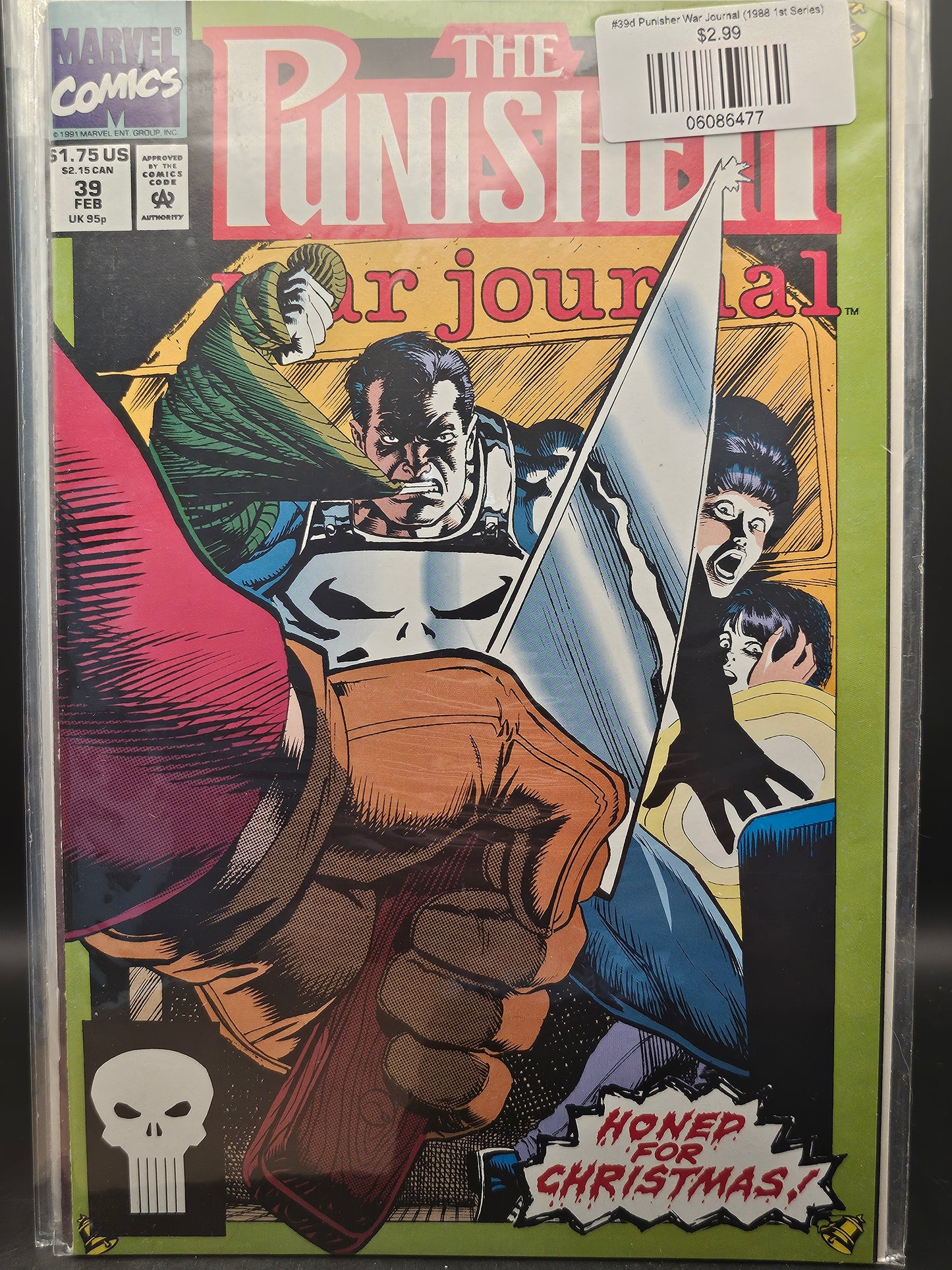 #39d Punisher War Journal (1988 1st Series)