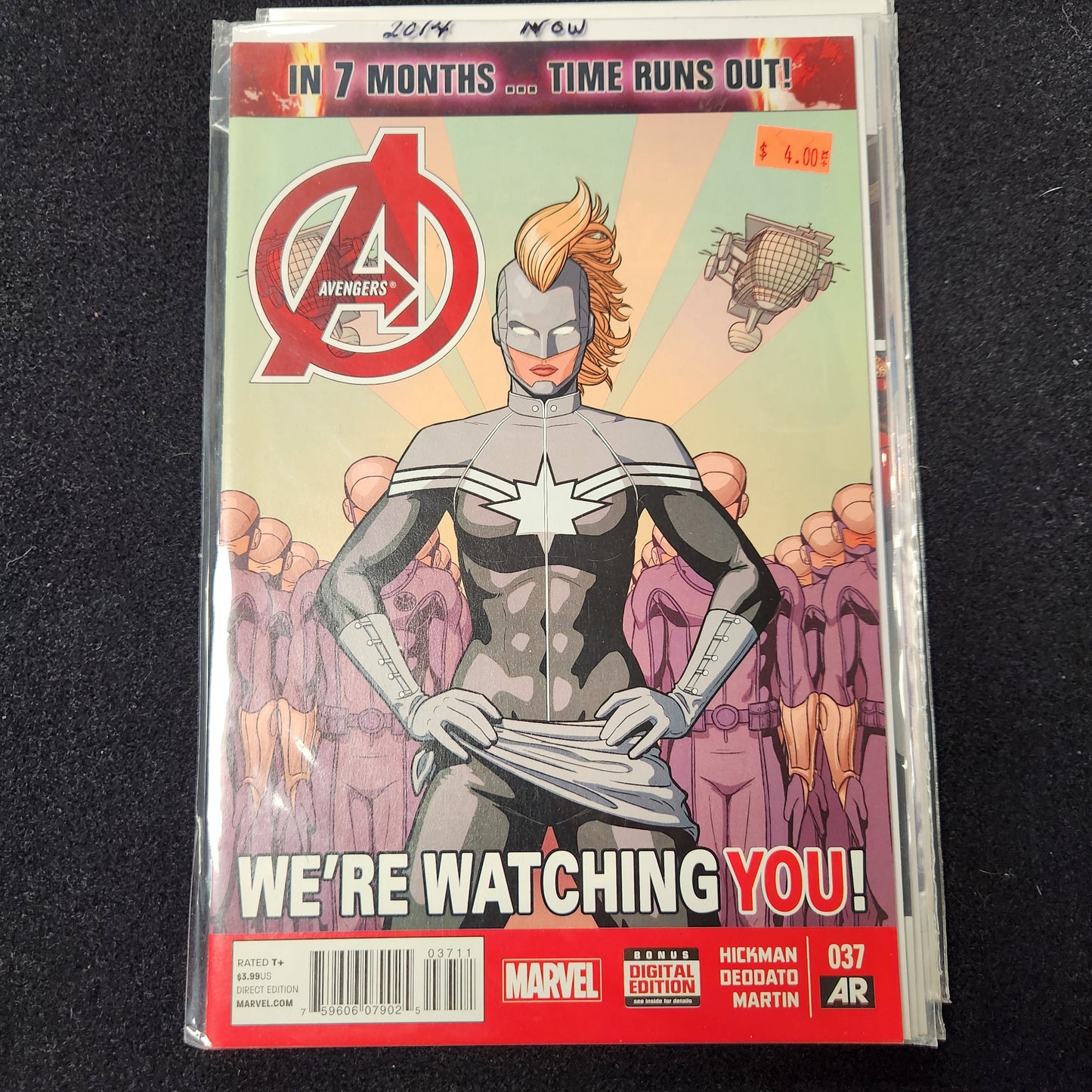 Avengers – Marvel Comics – (2013–2015) – Volume 5 – #37