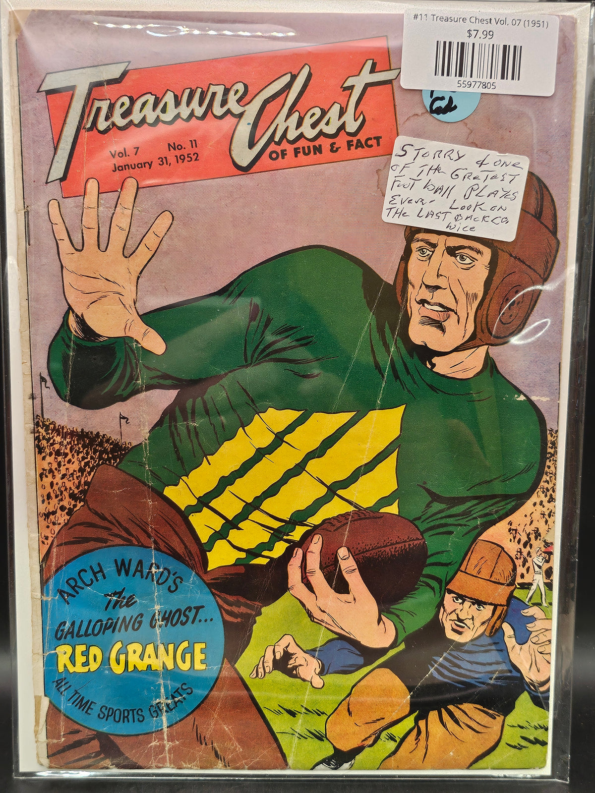 #11 Treasure Chest Vol. 07 (1951)