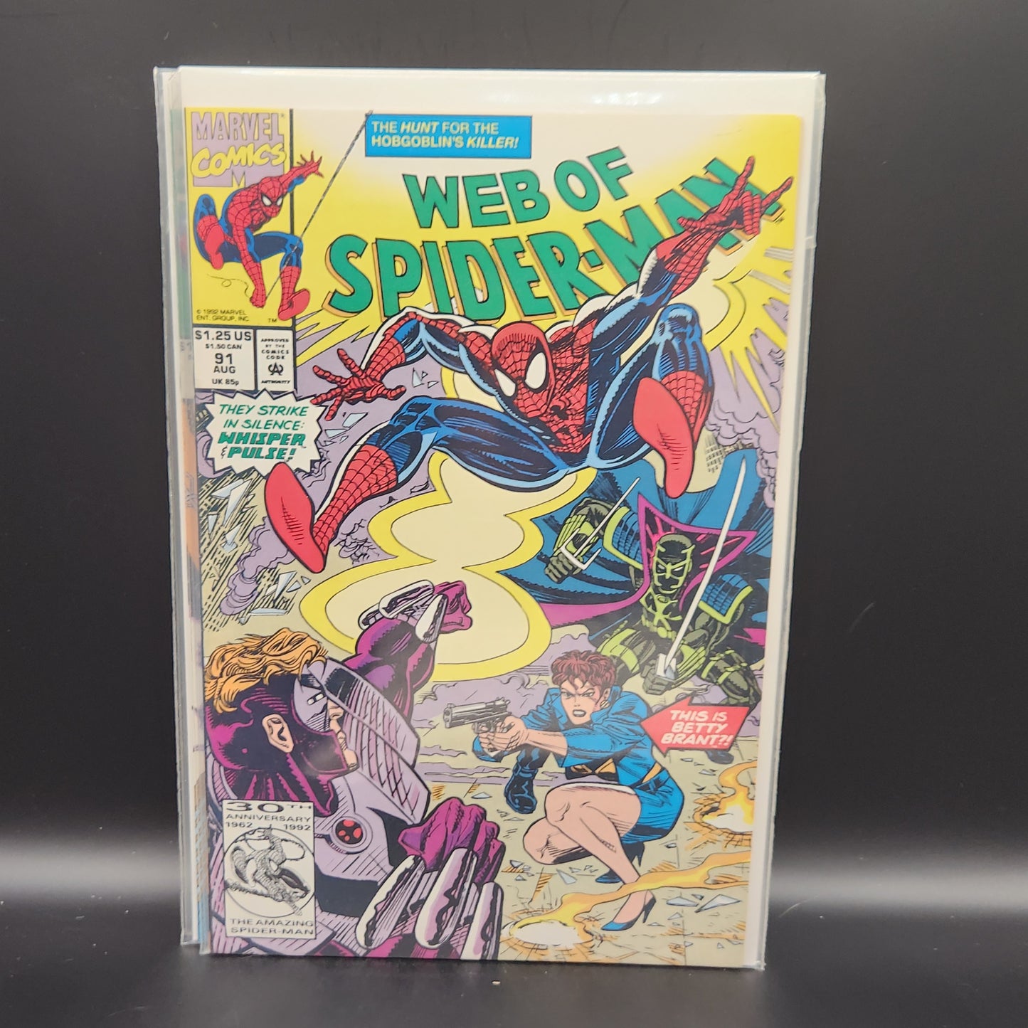 #91D Web of Spider-Man (1985 1st Series)