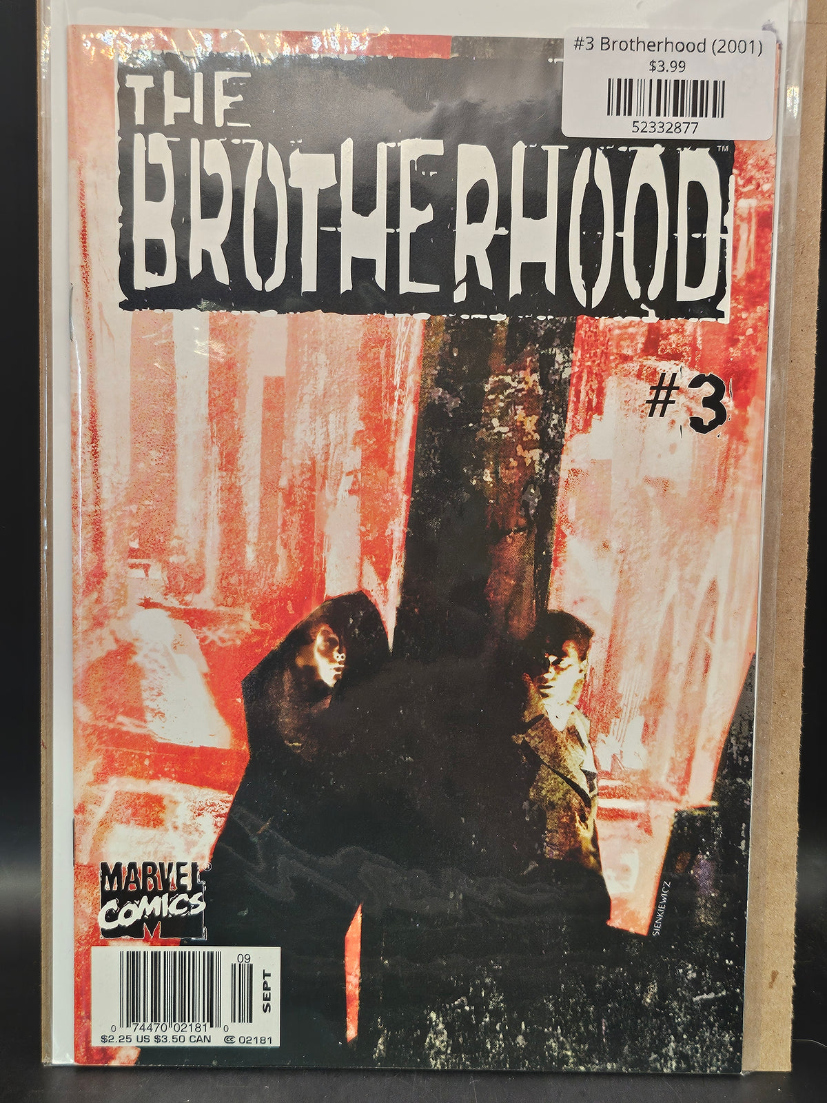 #3 Brotherhood (2001)