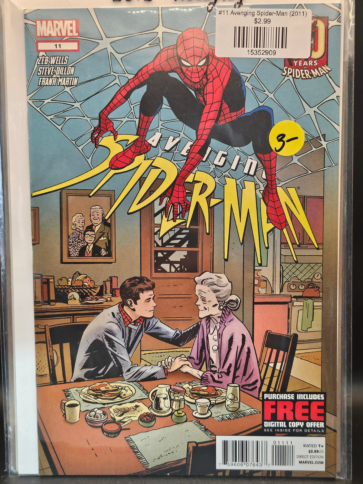 #11 Avenging Spider-Man (2011)