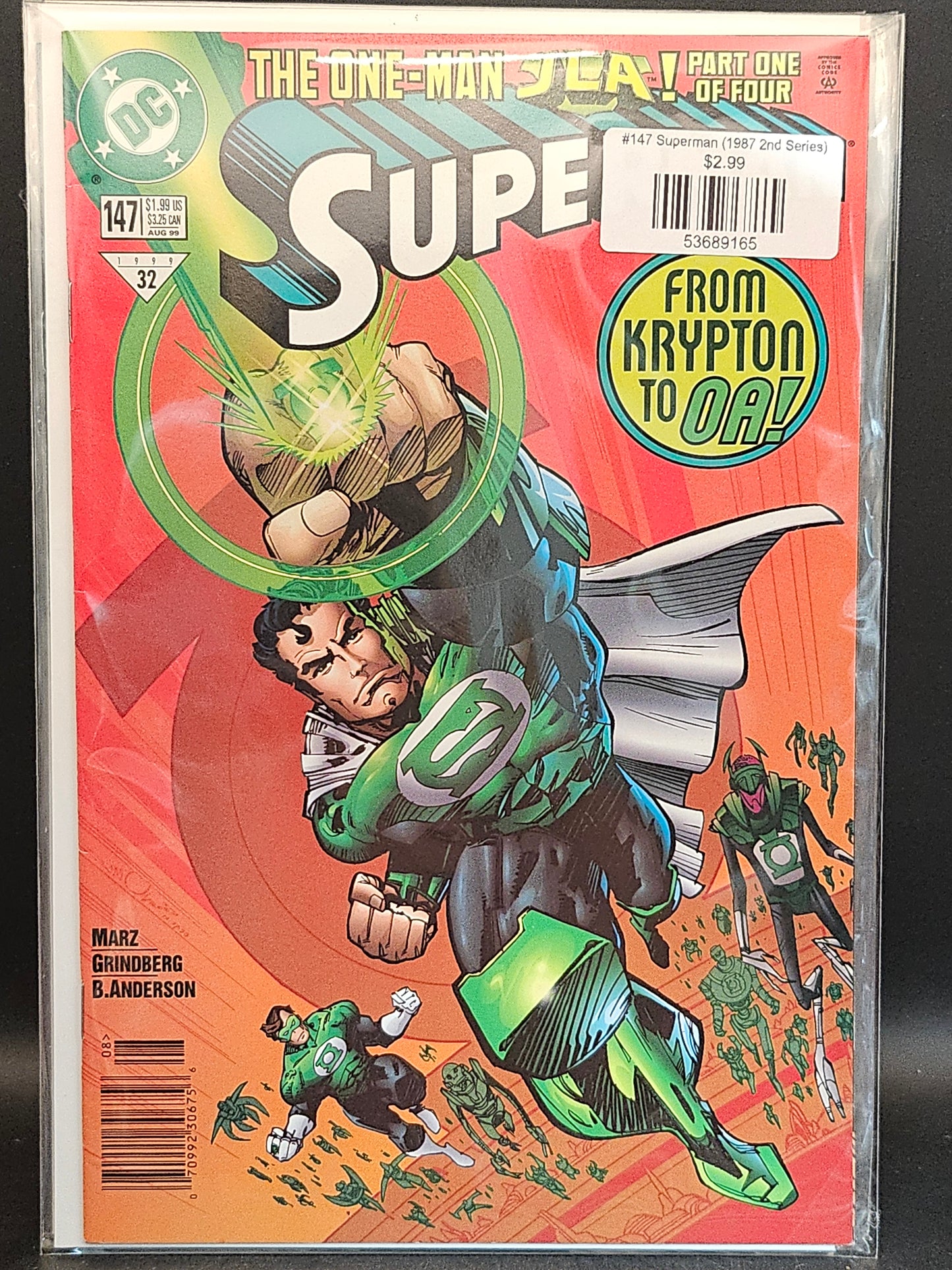 #147 Superman (1987 2nd Series)
