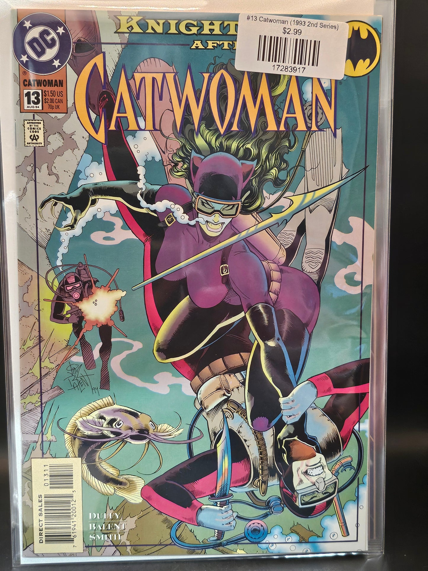 #13 Catwoman (1993 2nd Series)