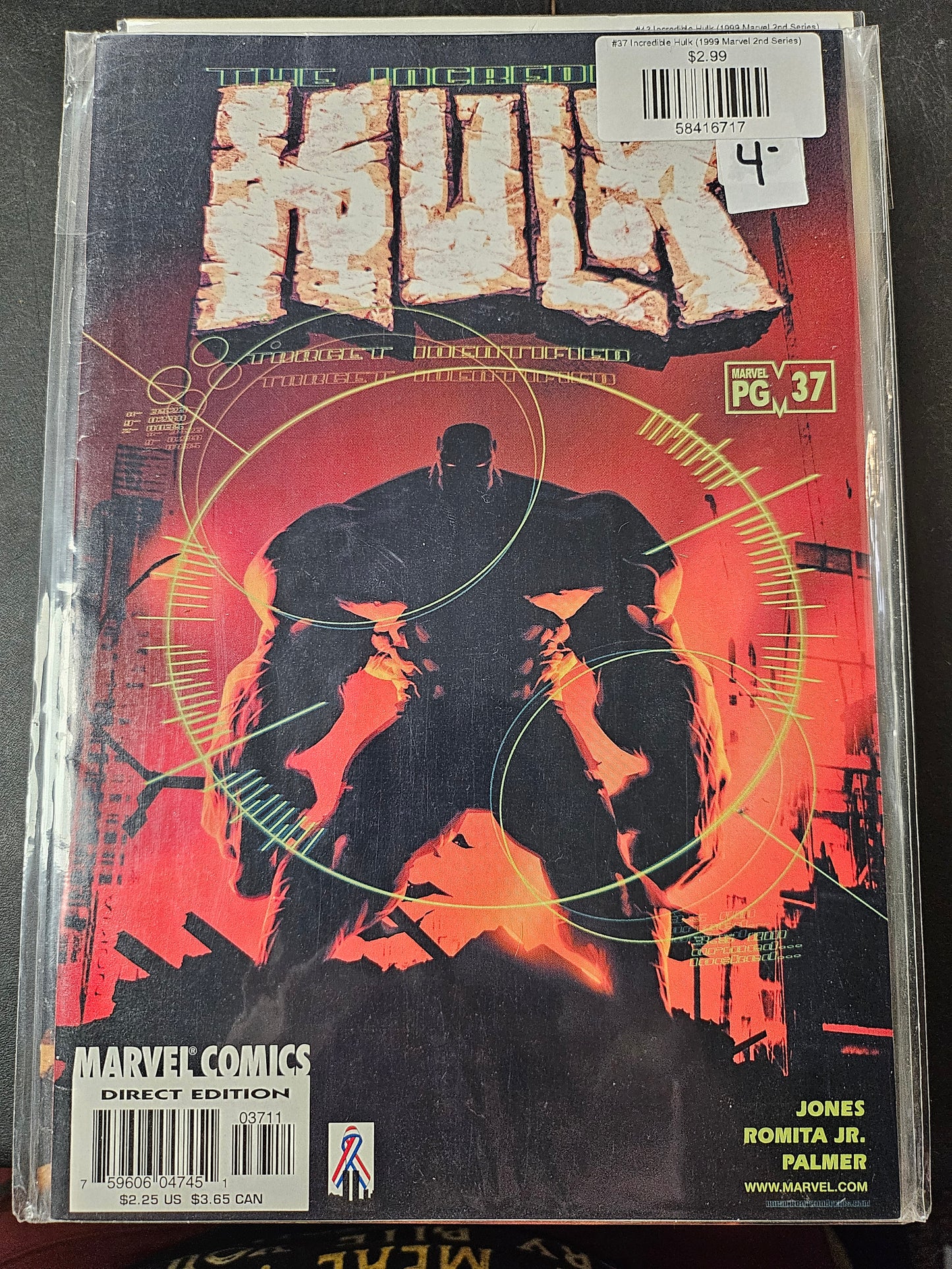 #37 Incredible Hulk (1999 Marvel 2nd Series)