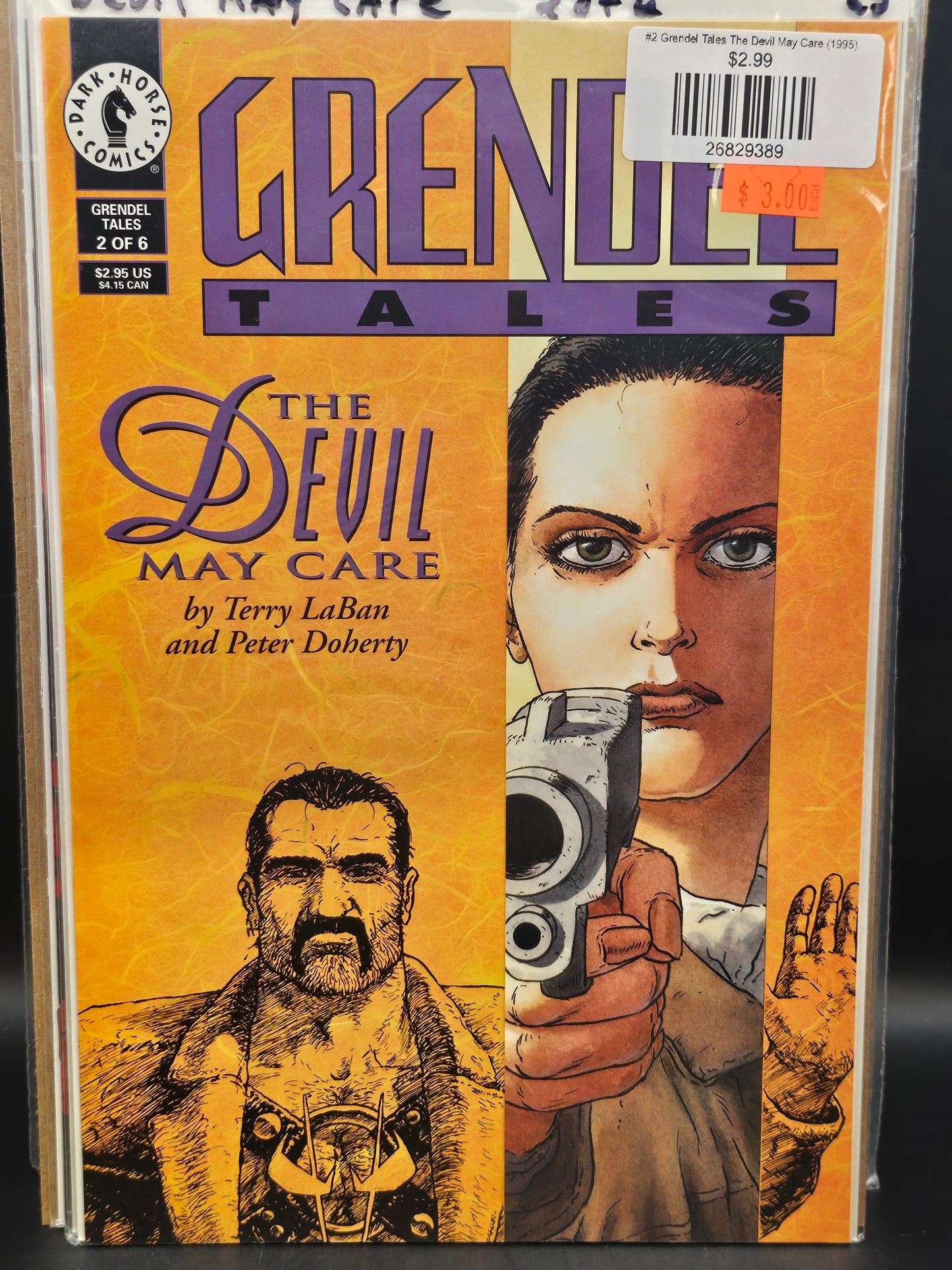 #2 Grendel Tales The Devil May Care (1995)