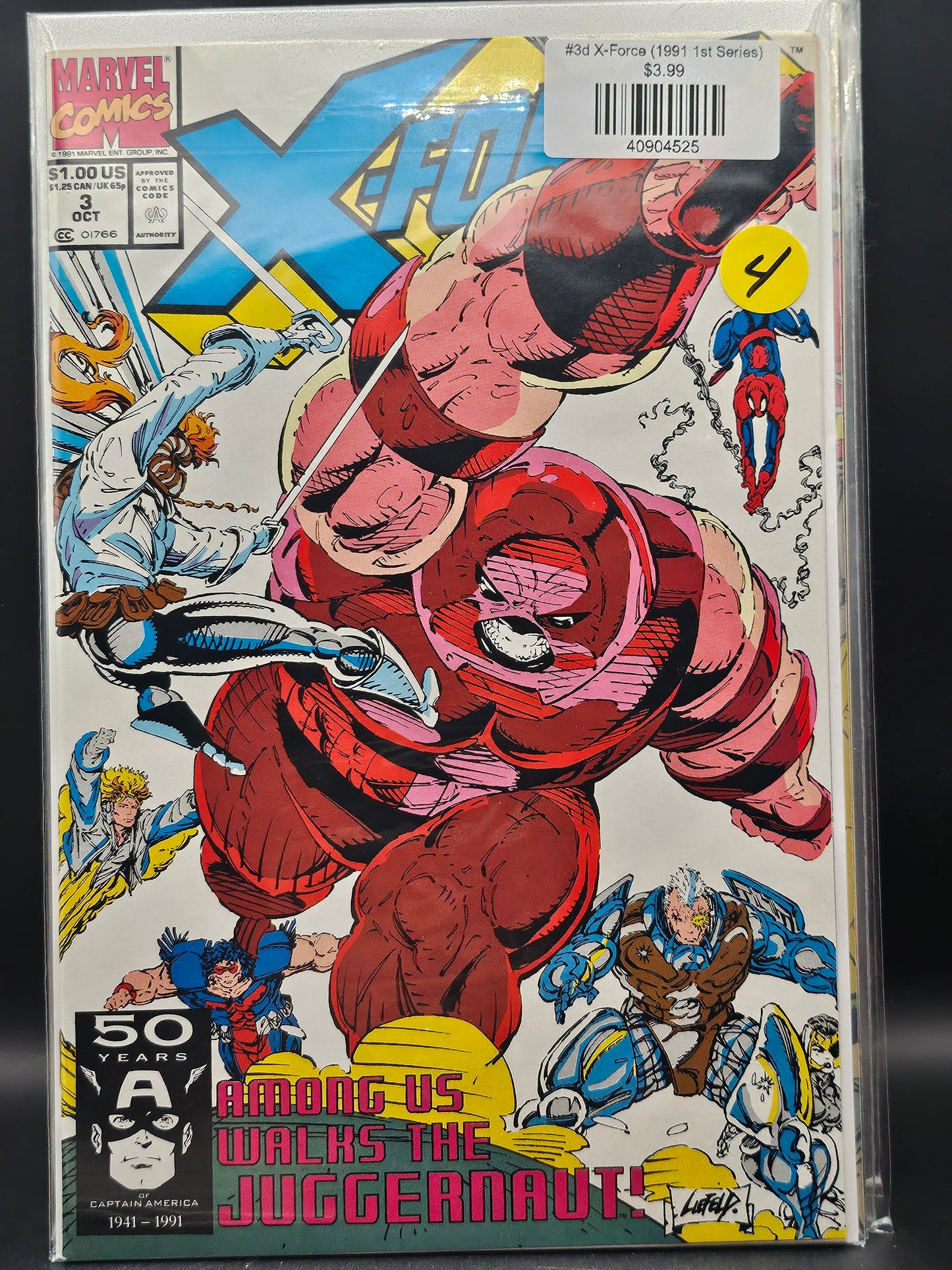#3d X-Force (1991 1st Series)