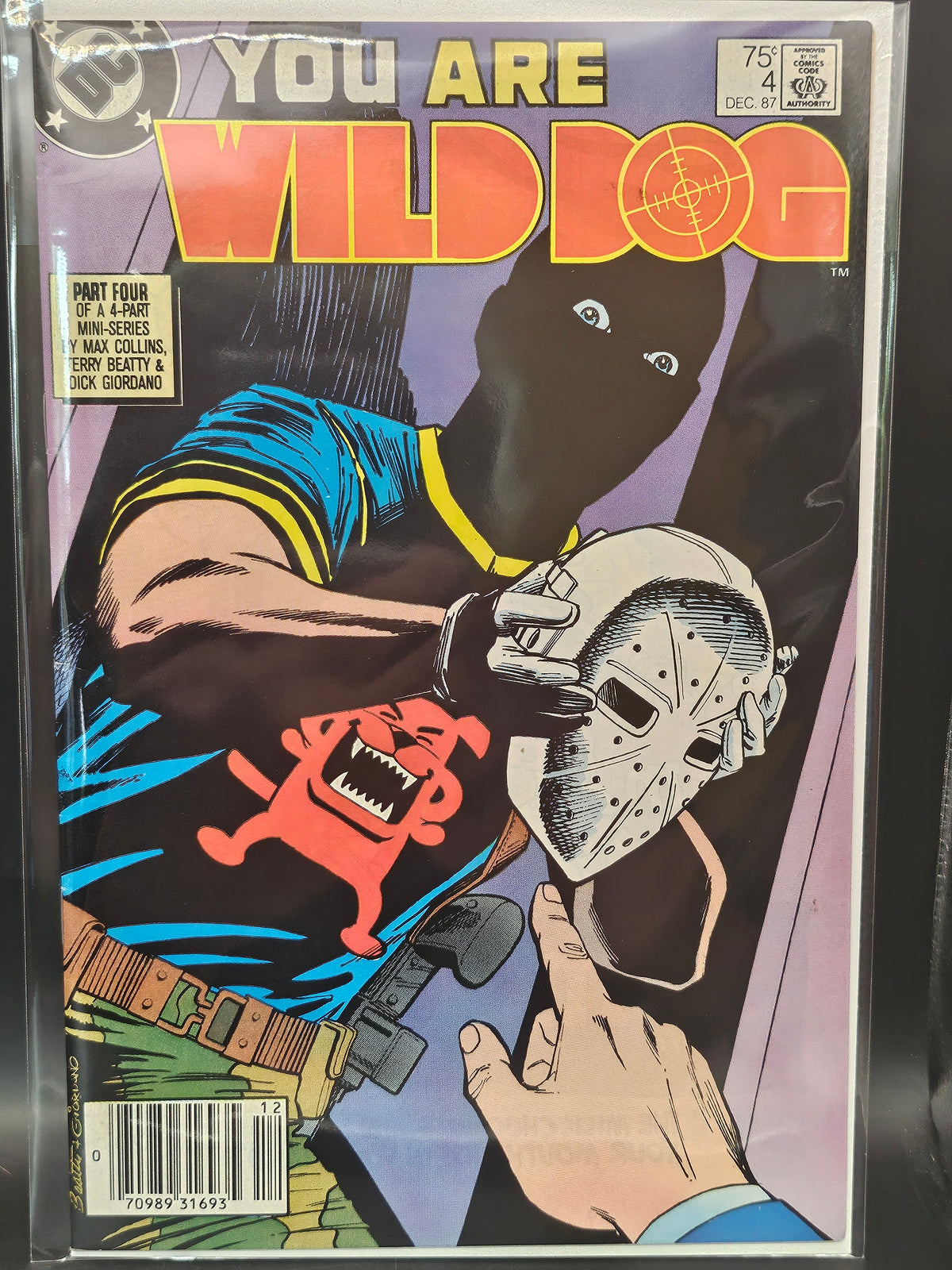 #1-4 Wild Dog (1987)
