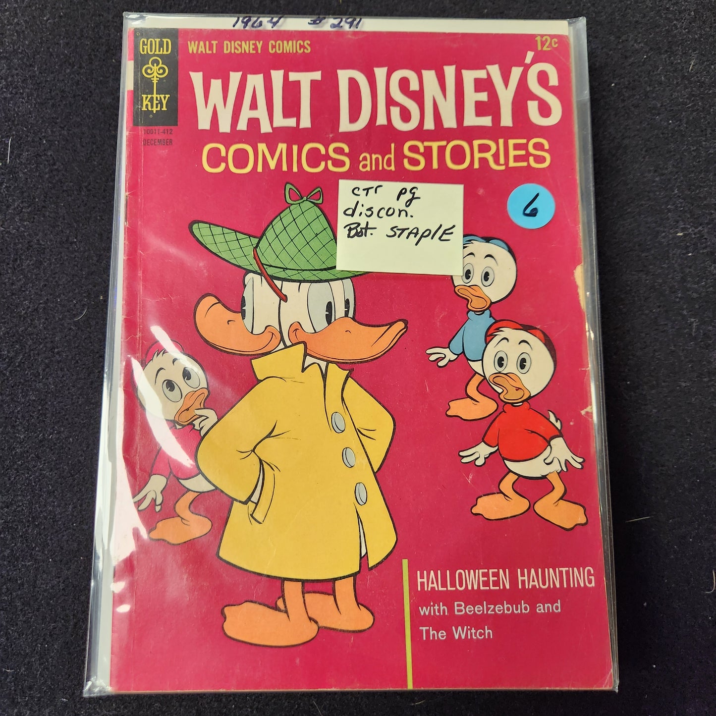 105.108 – Walt Disney Comics and Stories - #291 -1940-2018