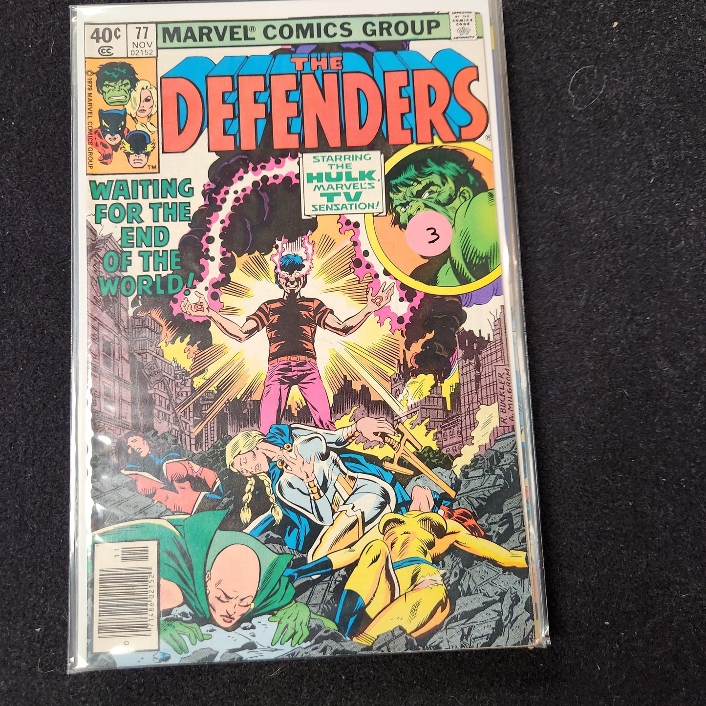 100.148 – #77 - Defenders -1972-86