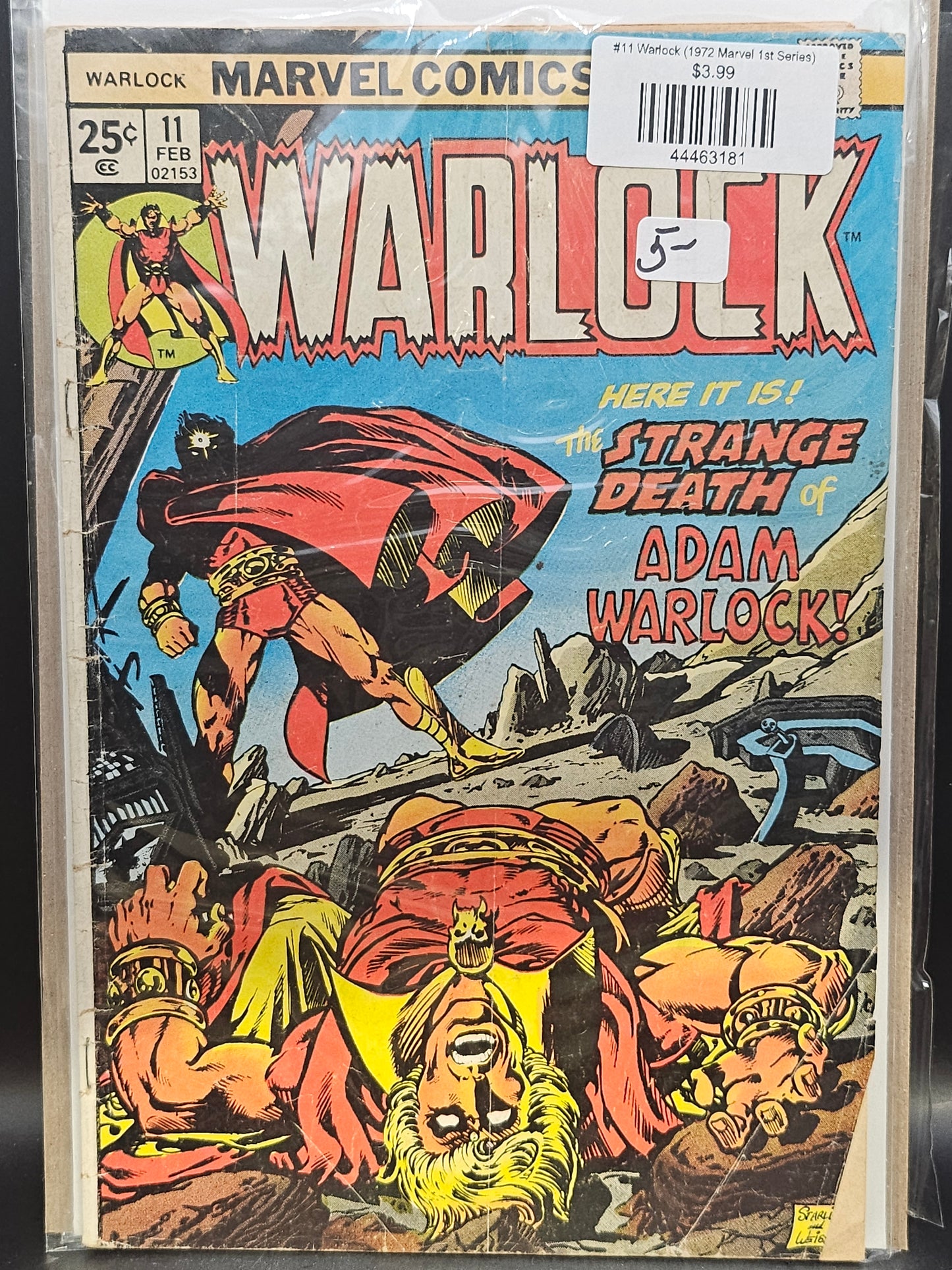 #11 Warlock (1972 Marvel 1st Series)