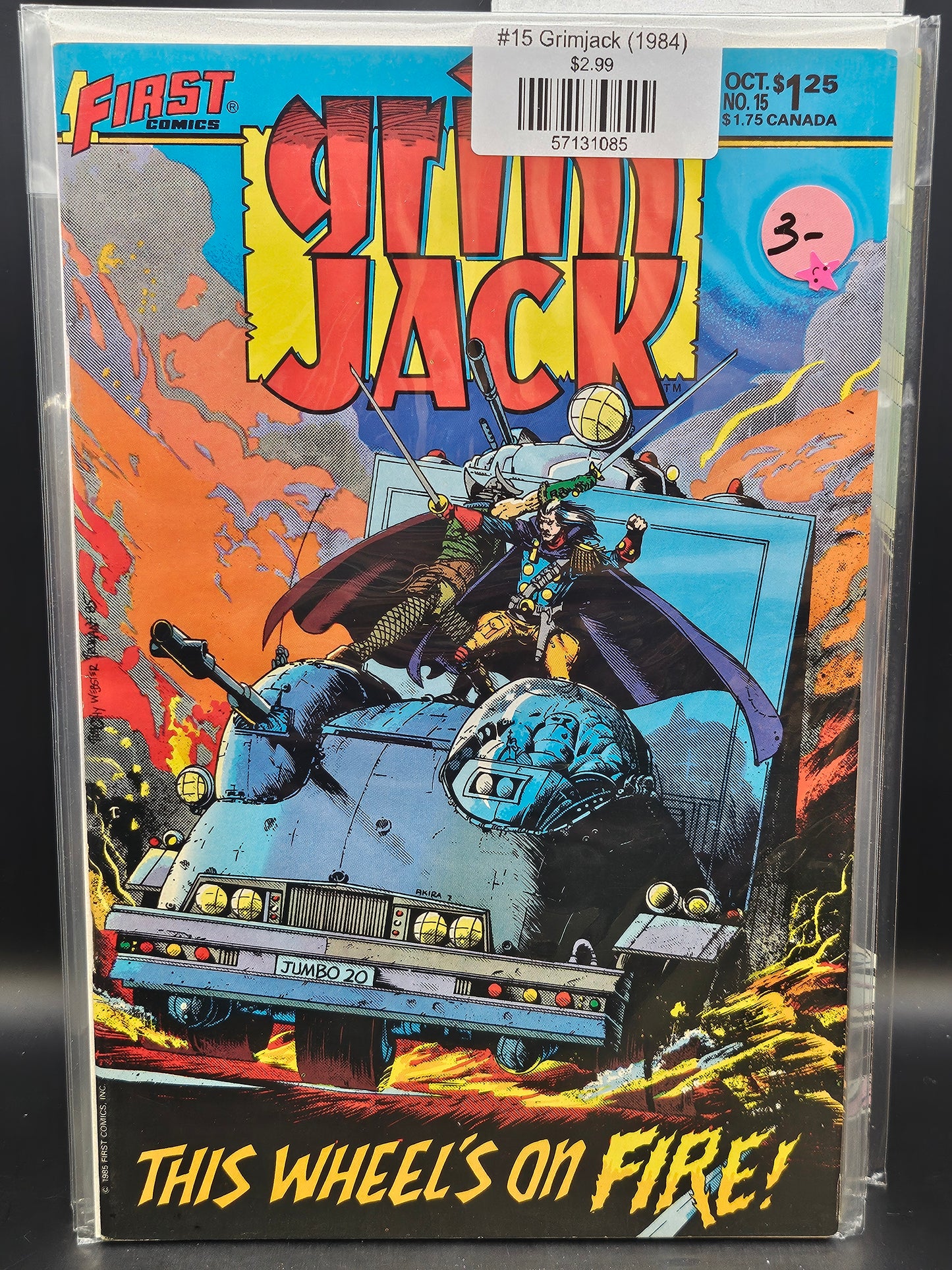 #15 Grimjack (1984)