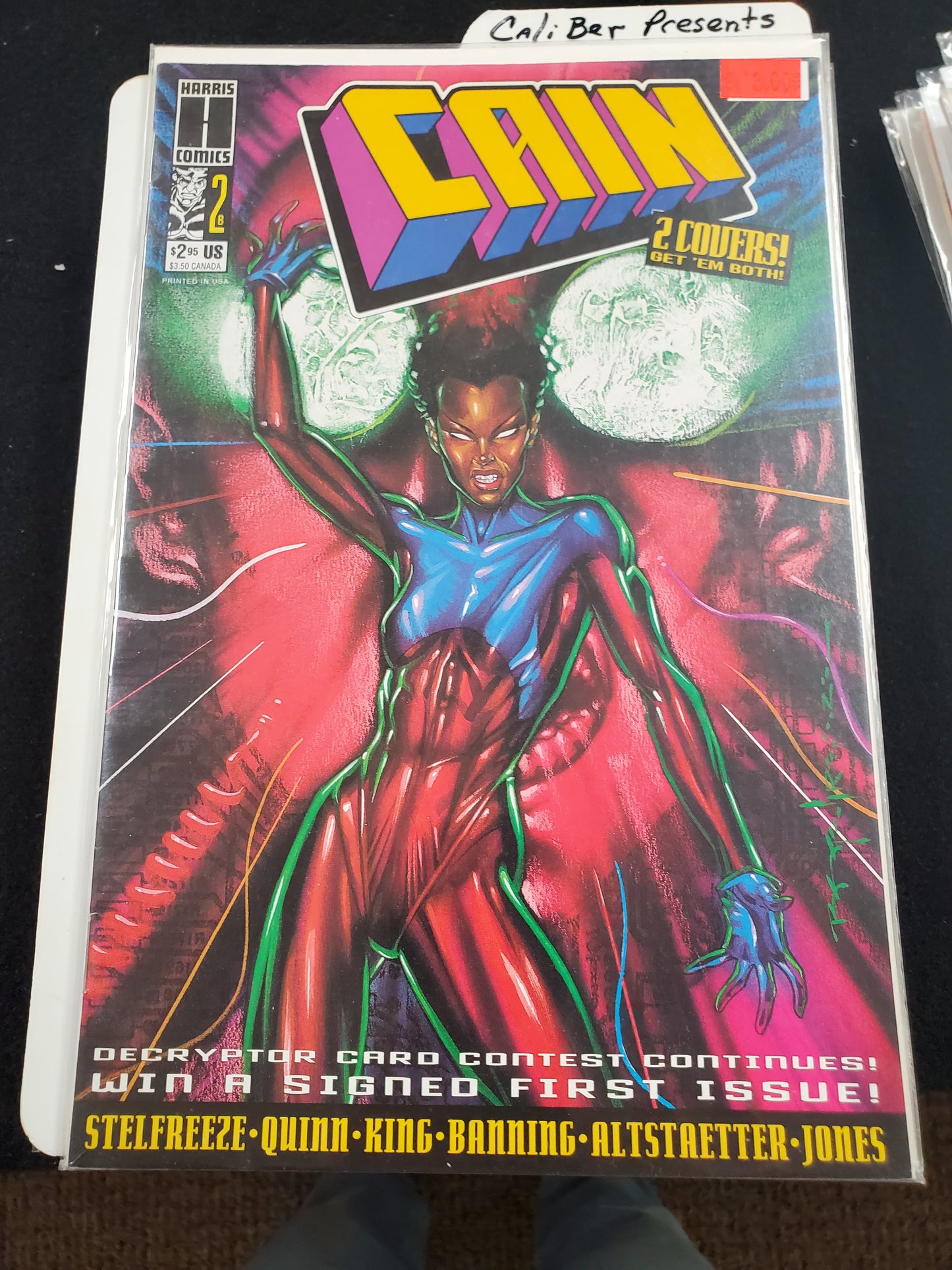 Cain – Harris Comics – 1993 – Volume 1 – #2 - Cover B