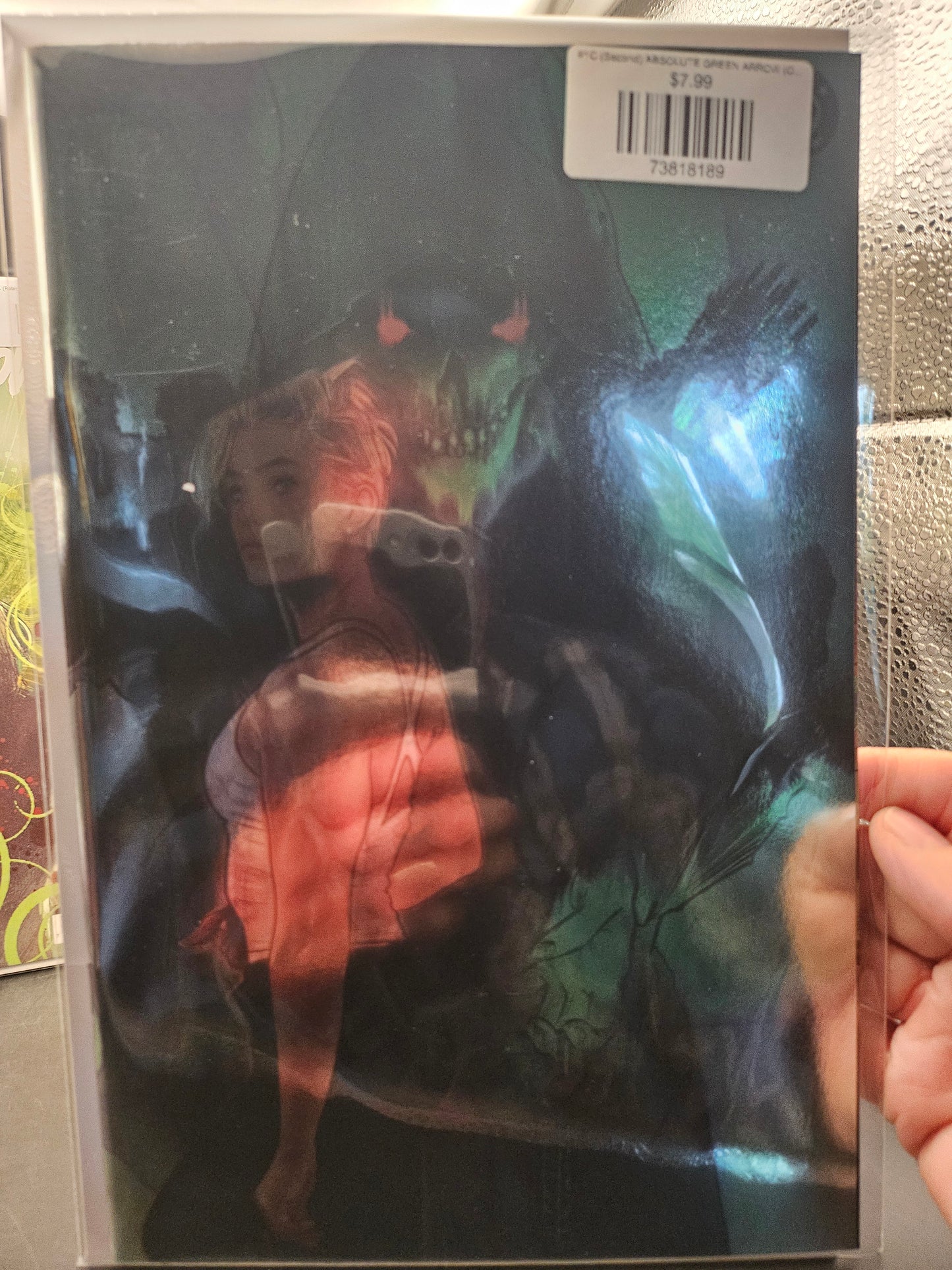 #1C (Second) ABSOLUTE GREEN ARROW (OF 6 Second Printing Tula Lotay Foil Var)