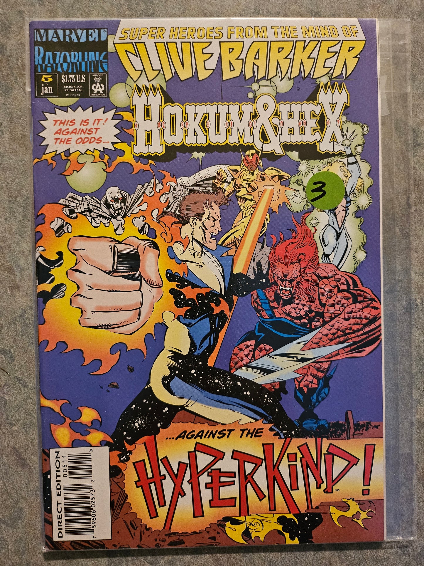 104.112 – Clive Barkers All - #5