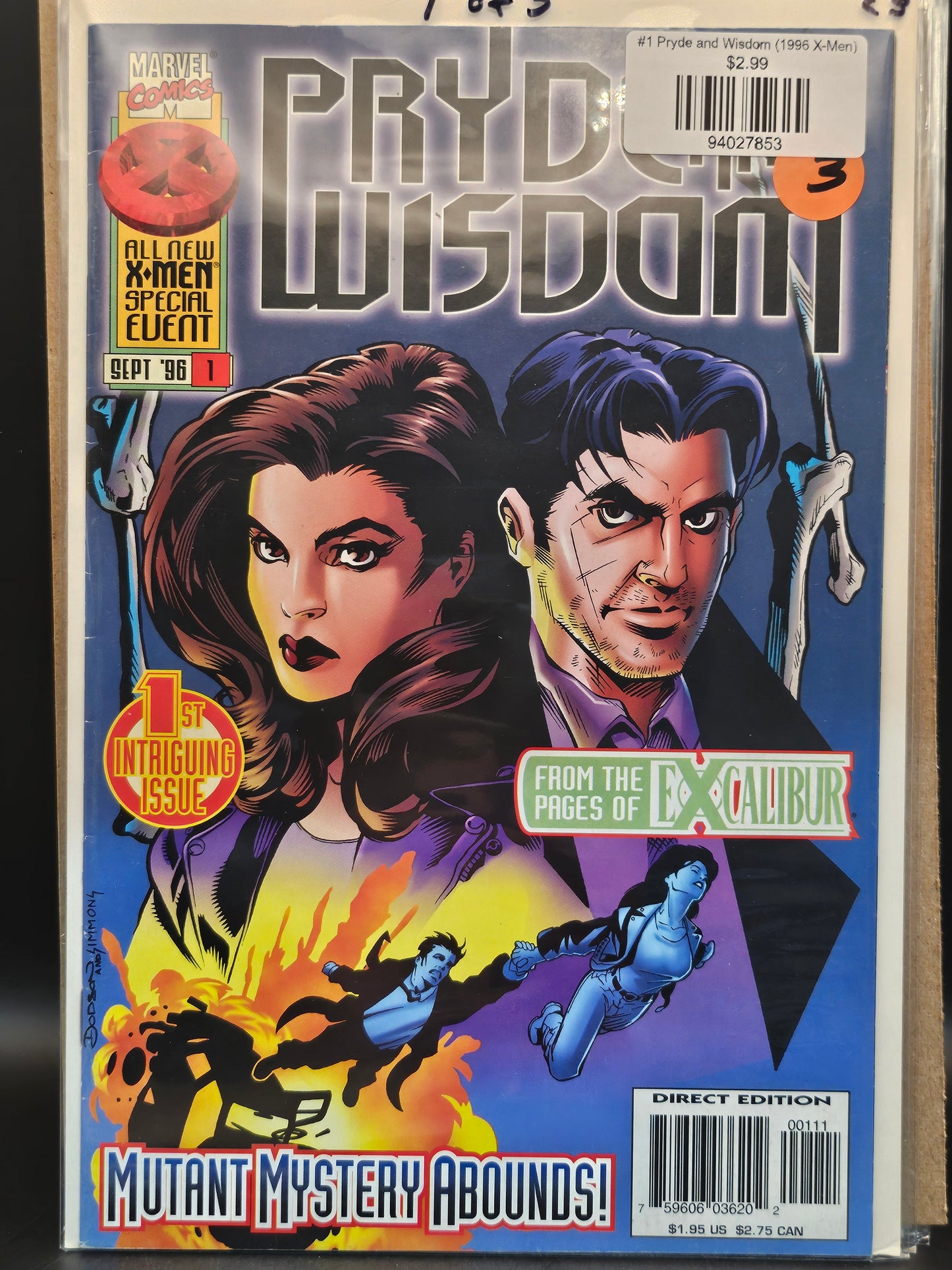 #1 Pryde and Wisdom (1996 X-Men)