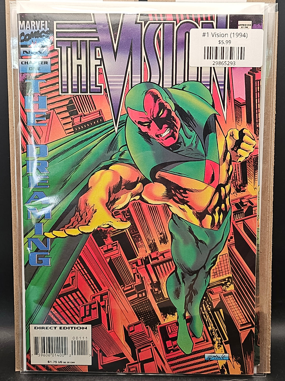 #1 Vision (1994)