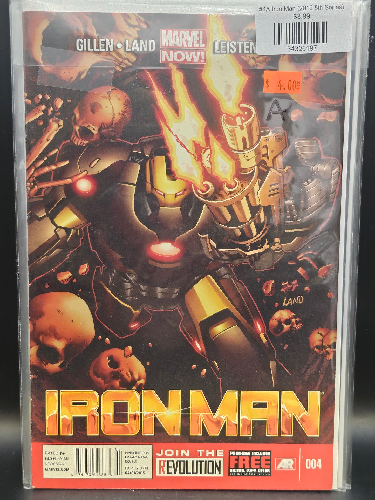 #4A Iron Man (2012 5th Series)