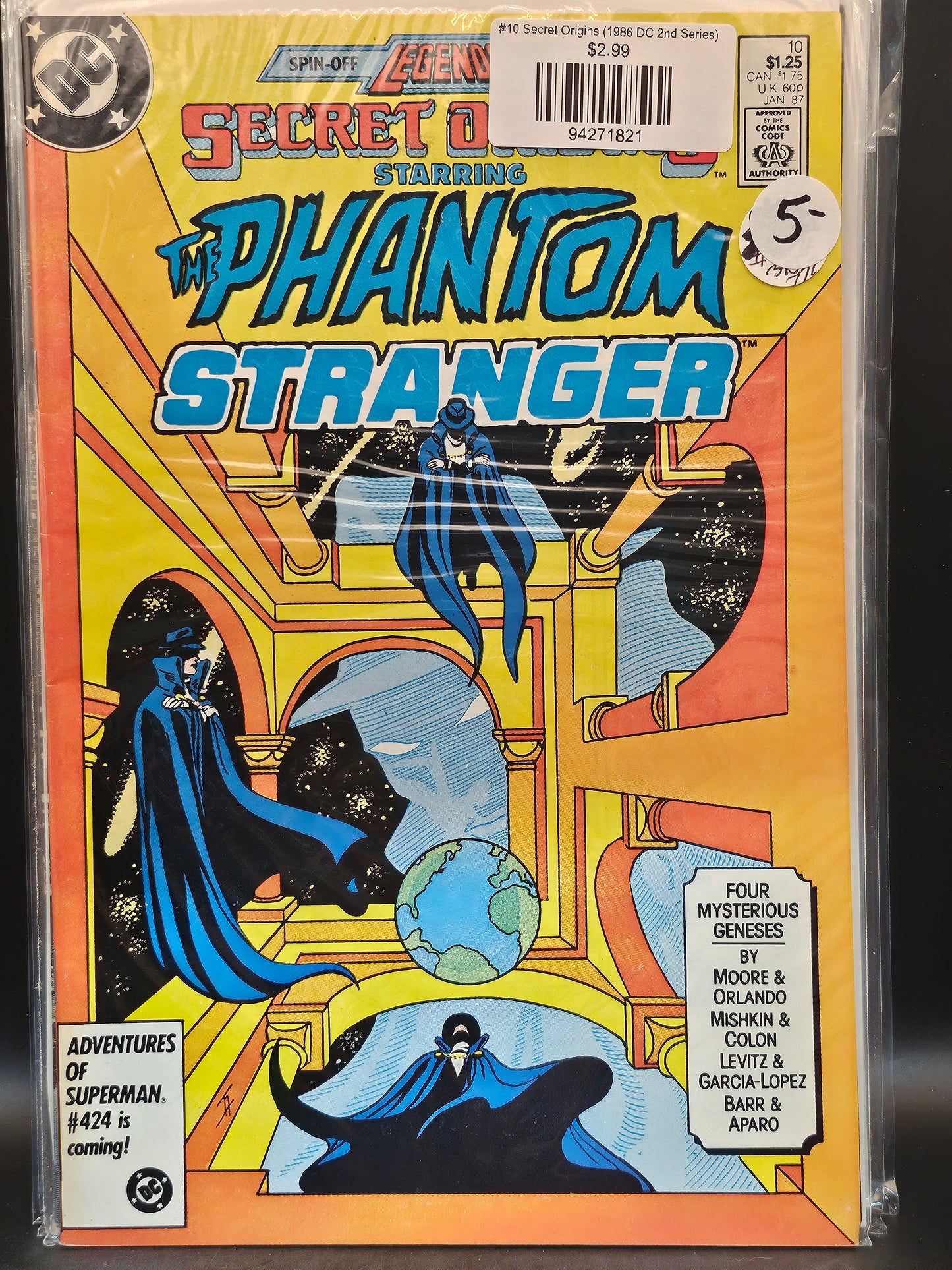 #10 Secret Origins (1986 DC 2nd Series)