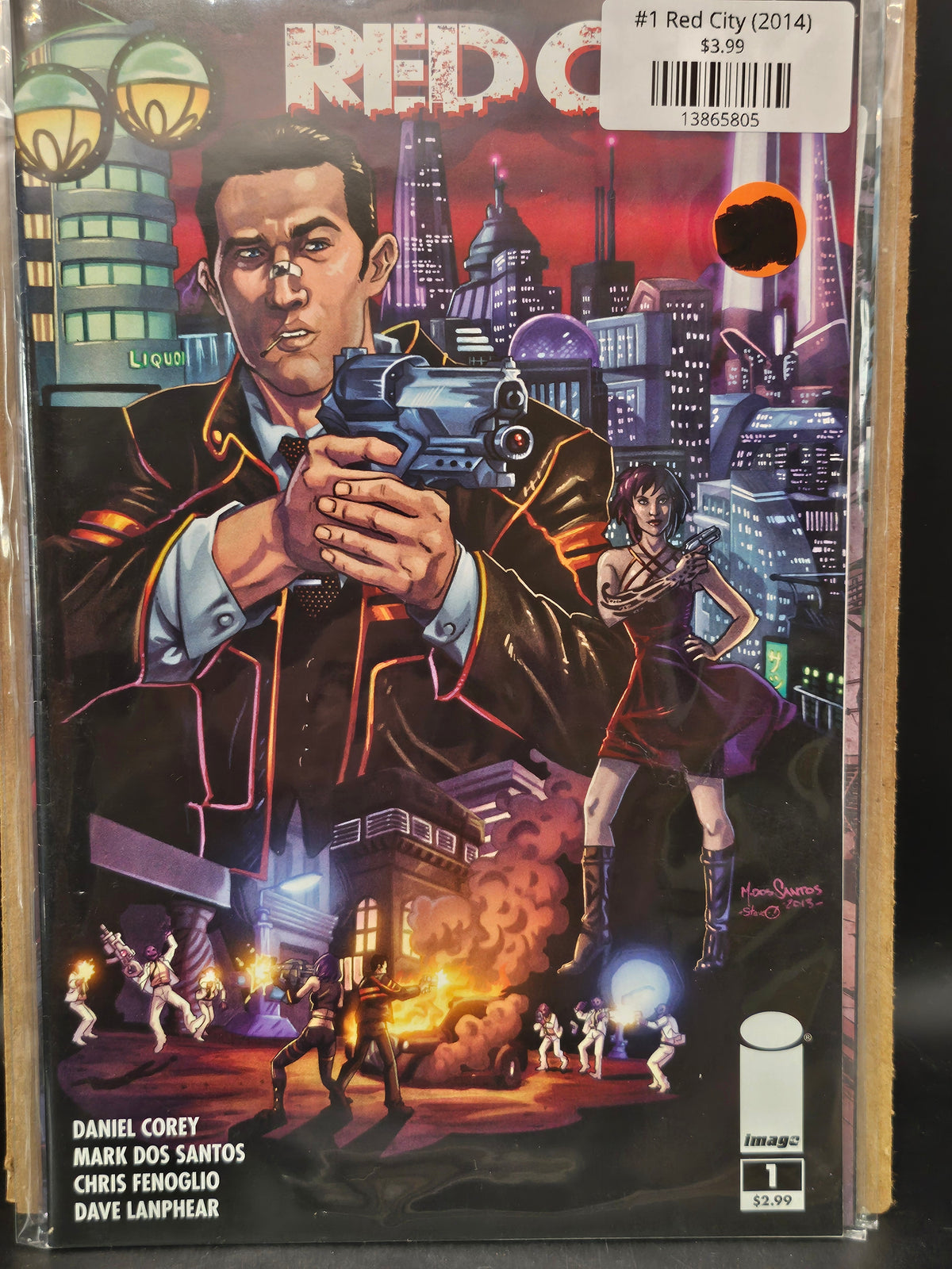 #1 Red City (2014)