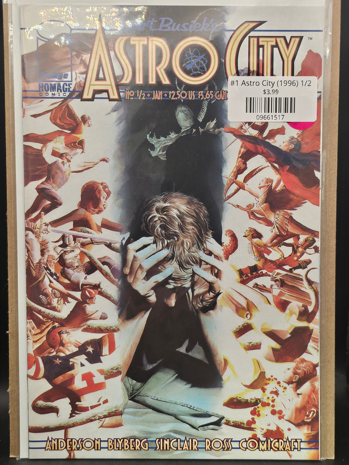 #1 Astro City (1996) 1/2