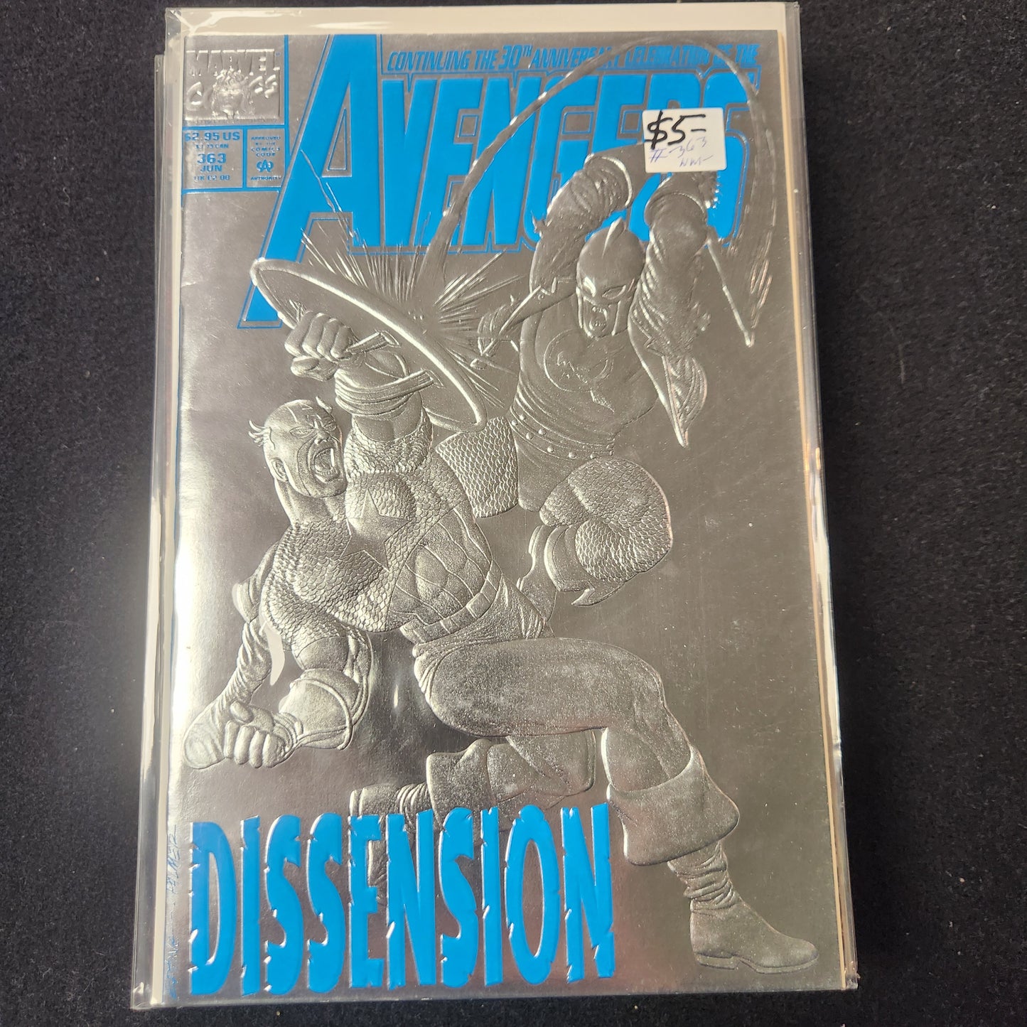 Avengers – Marvel Comics – (1963–1999) – Volume 1 – #363